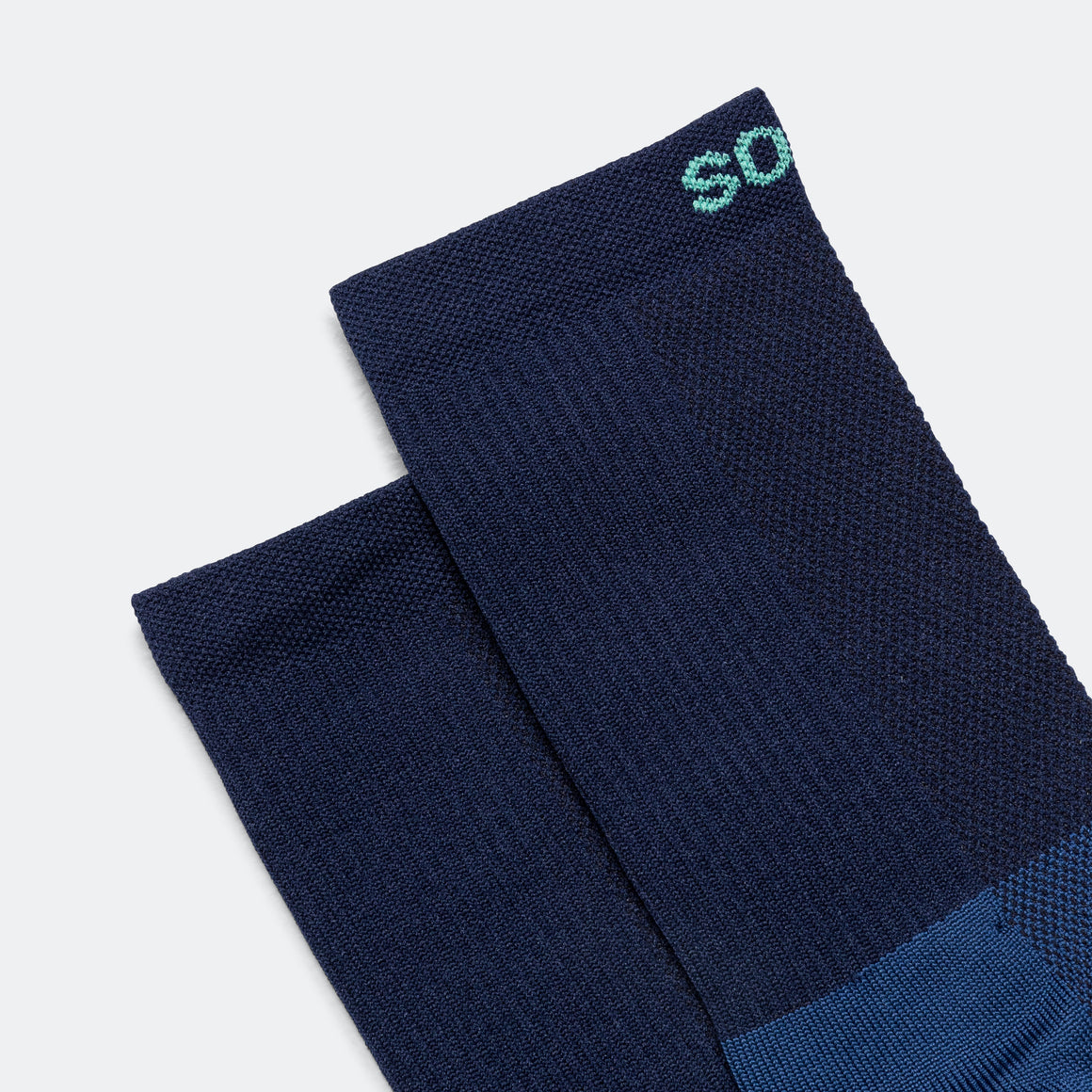 Soar - Crew Socks - Navy - Up There Athletics
