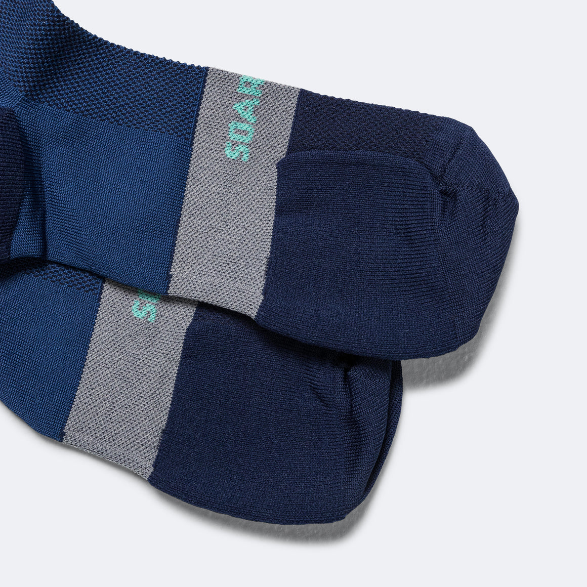 Soar - Crew Socks - Navy - Up There Athletics