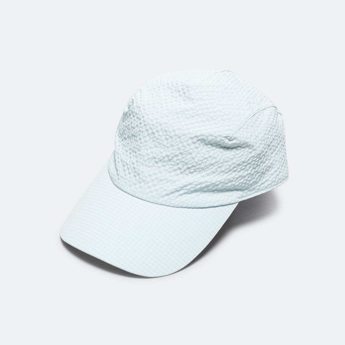 Soar - Dart Cap - Ice Blue/Lime Green - Up There Athletics