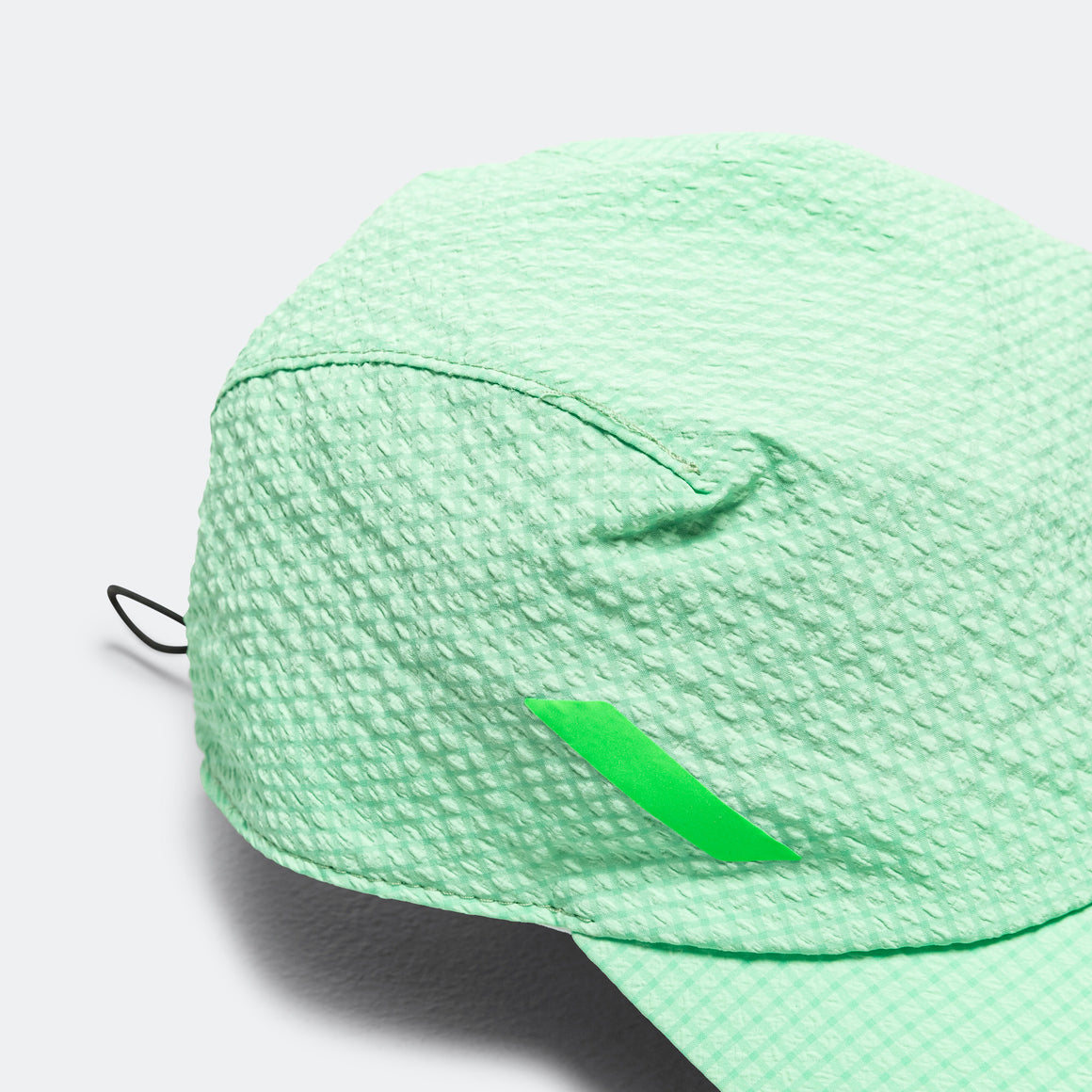 Soar - Dart Cap - Lime Green/Lime Green - Up There Athletics