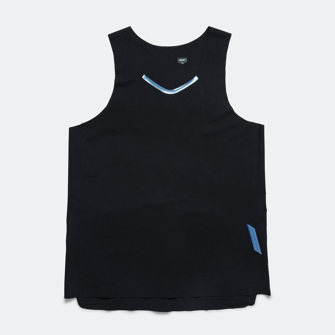 Soar - Mens Advanced Race Vest - Black - Up There Athletics