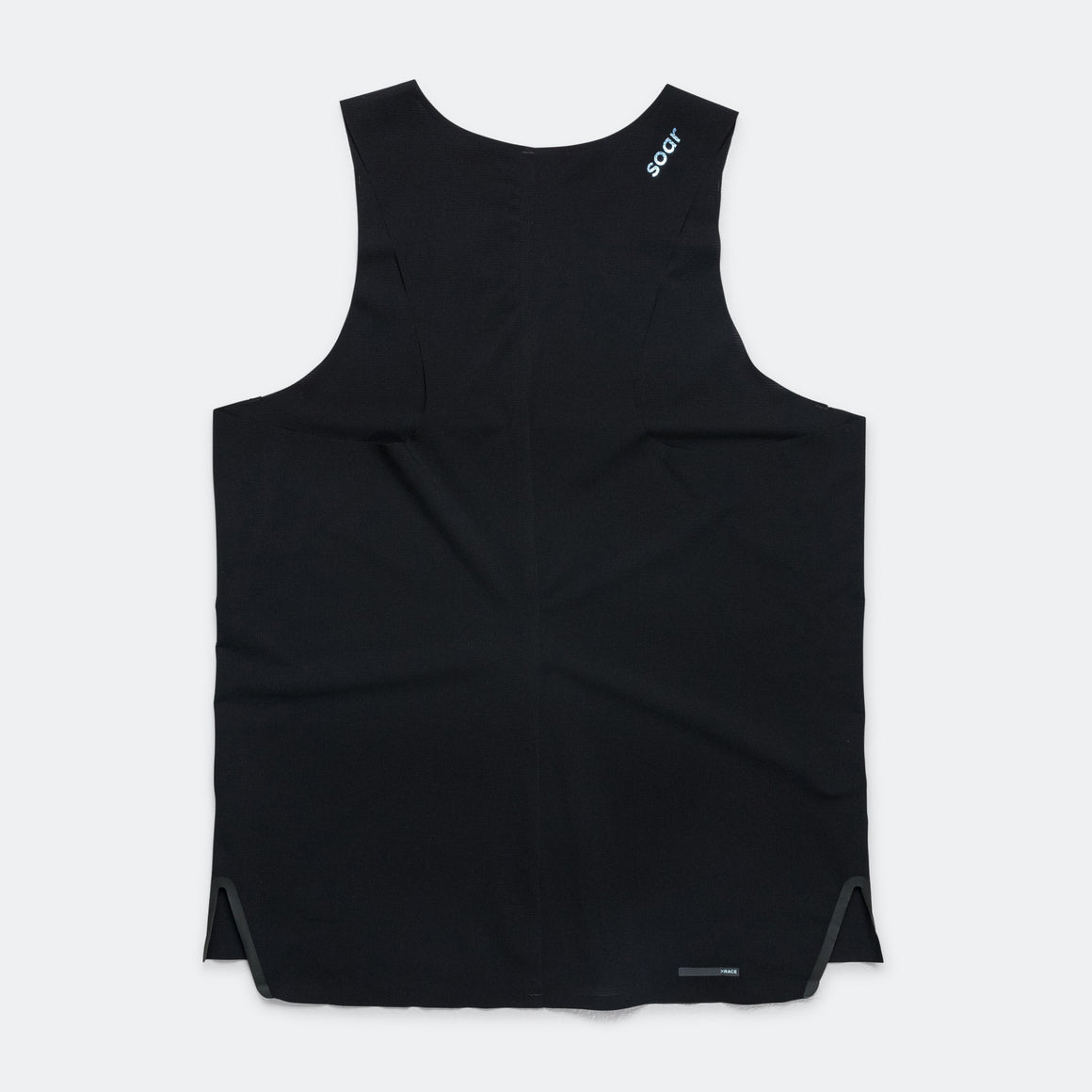 Soar - Mens Advanced Race Vest - Black - Up There Athletics