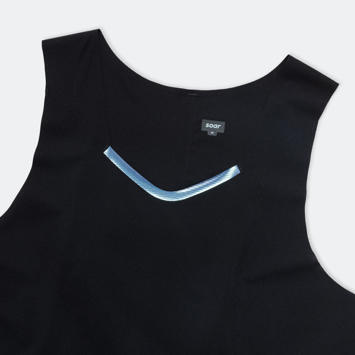 Soar - Mens Advanced Race Vest - Black - Up There Athletics