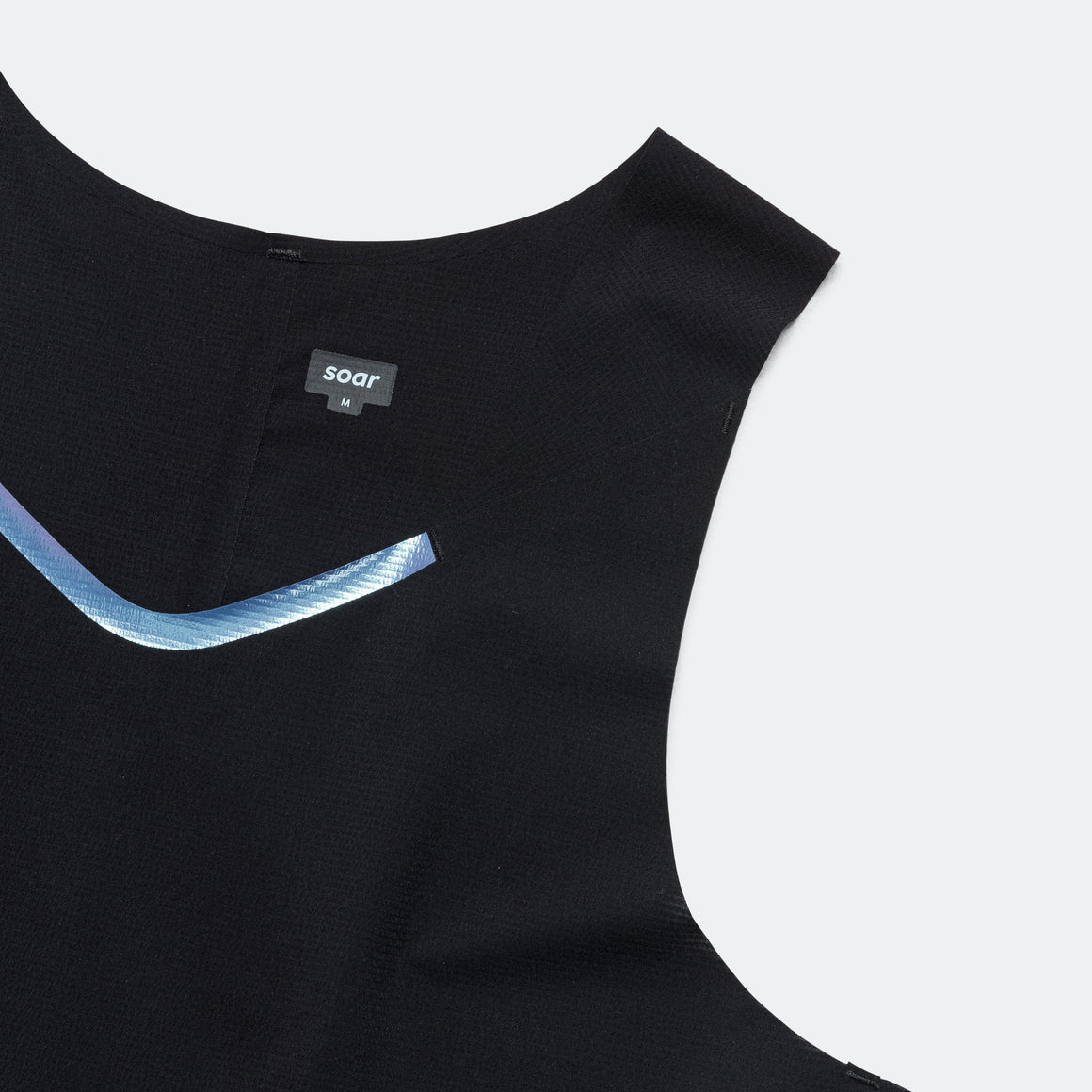 Soar - Mens Advanced Race Vest - Black - Up There Athletics
