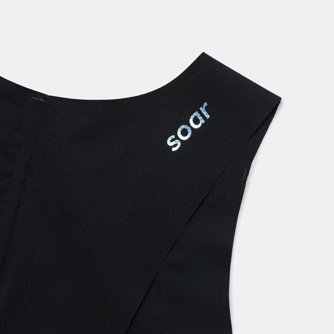 Soar - Mens Advanced Race Vest - Black - Up There Athletics