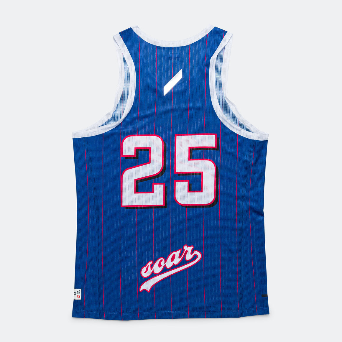 Soar - Mens American Race Vest - Blue/Red - Up There Athletics