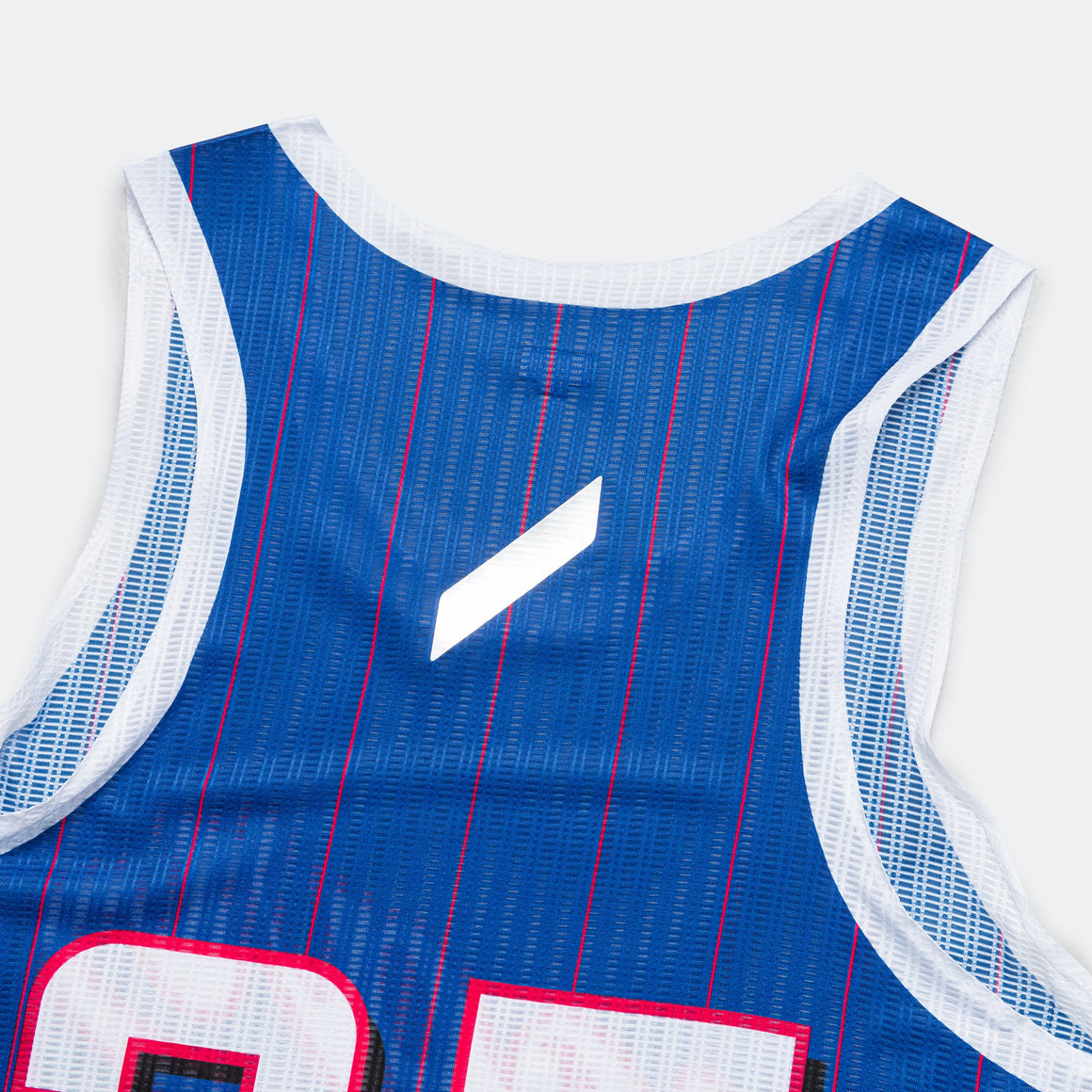 Soar - Mens American Race Vest - Blue/Red - Up There Athletics