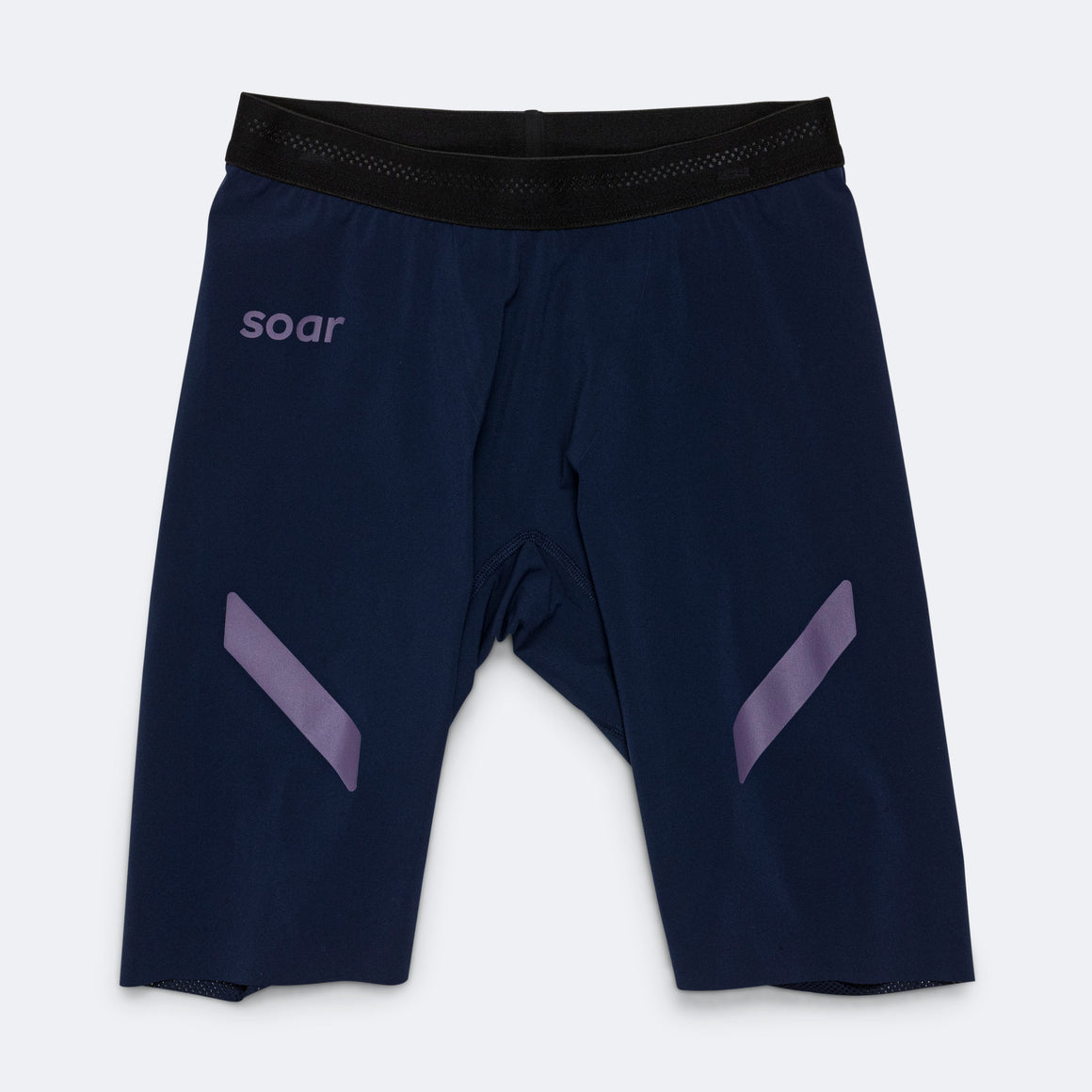 Soar - Mens Half Tight - Navy - Up There Athletics