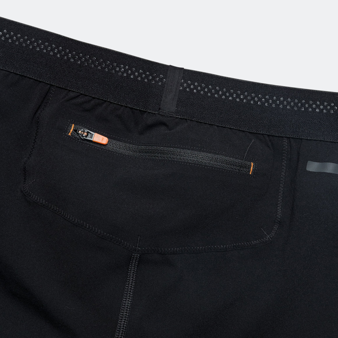 Soar - Mens Half Tights SS25 - Black/Black - Up There Athletics