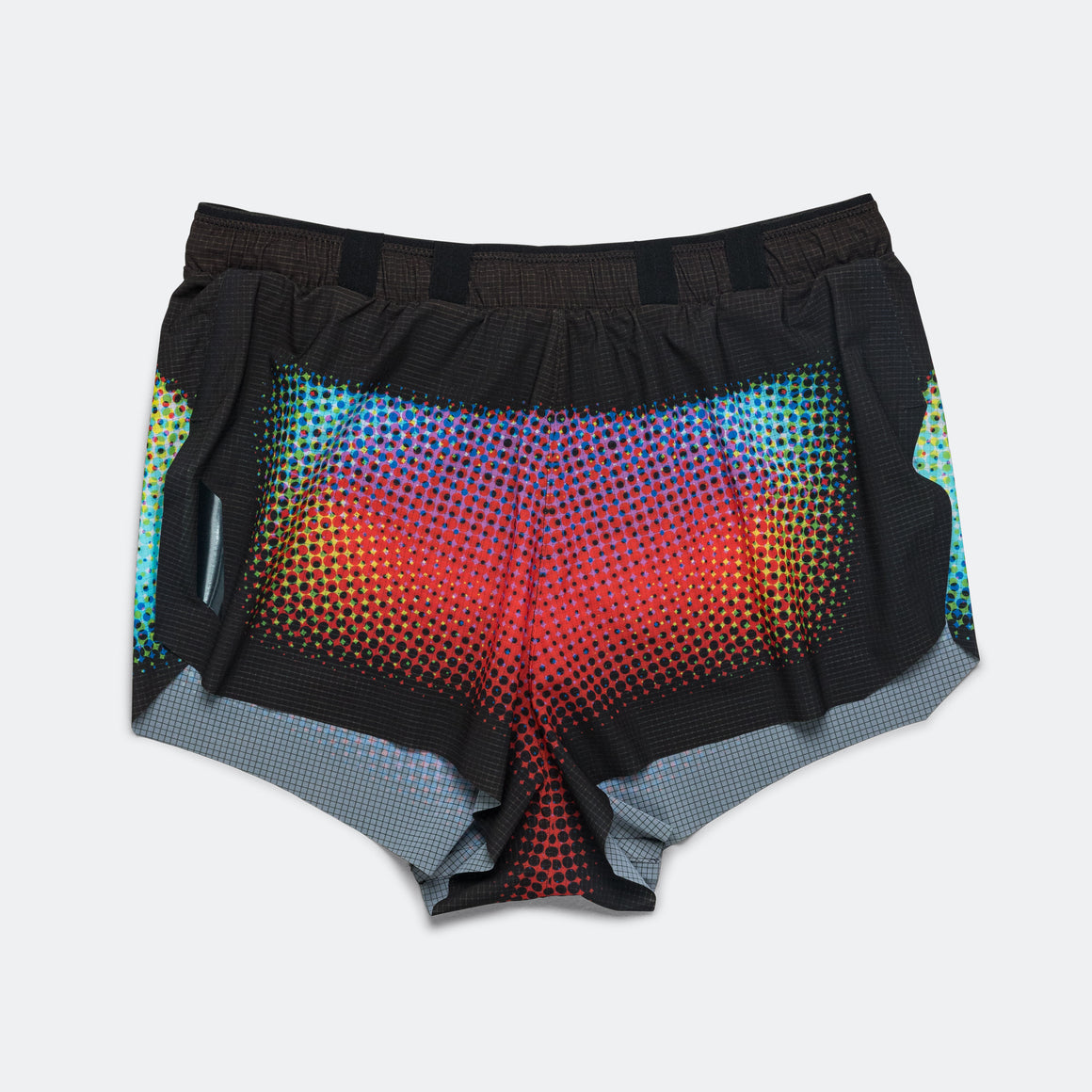 Soar - Mens Marathon Shorts - Black Dot - Up There Athletics