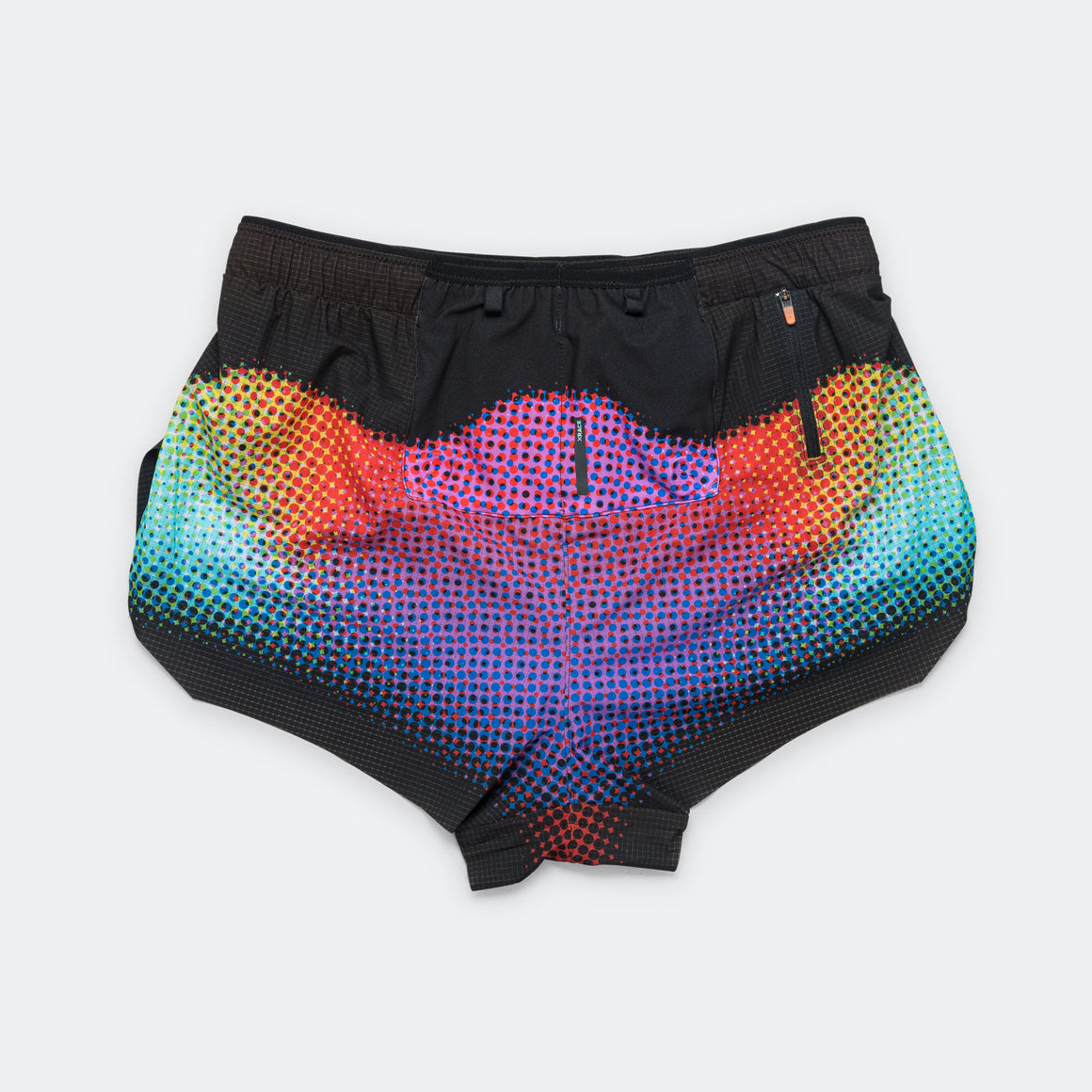 Soar - Mens Marathon Shorts - Black Dot - Up There Athletics