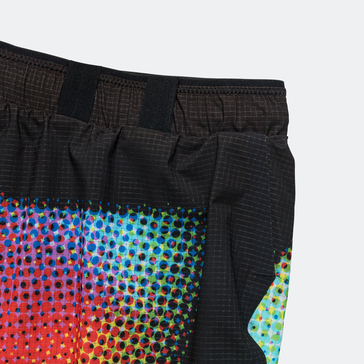 Soar - Mens Marathon Shorts - Black Dot - Up There Athletics