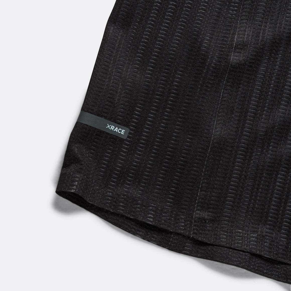 Soar - Mens Race Vest - Black/Black - Up There Athletics
