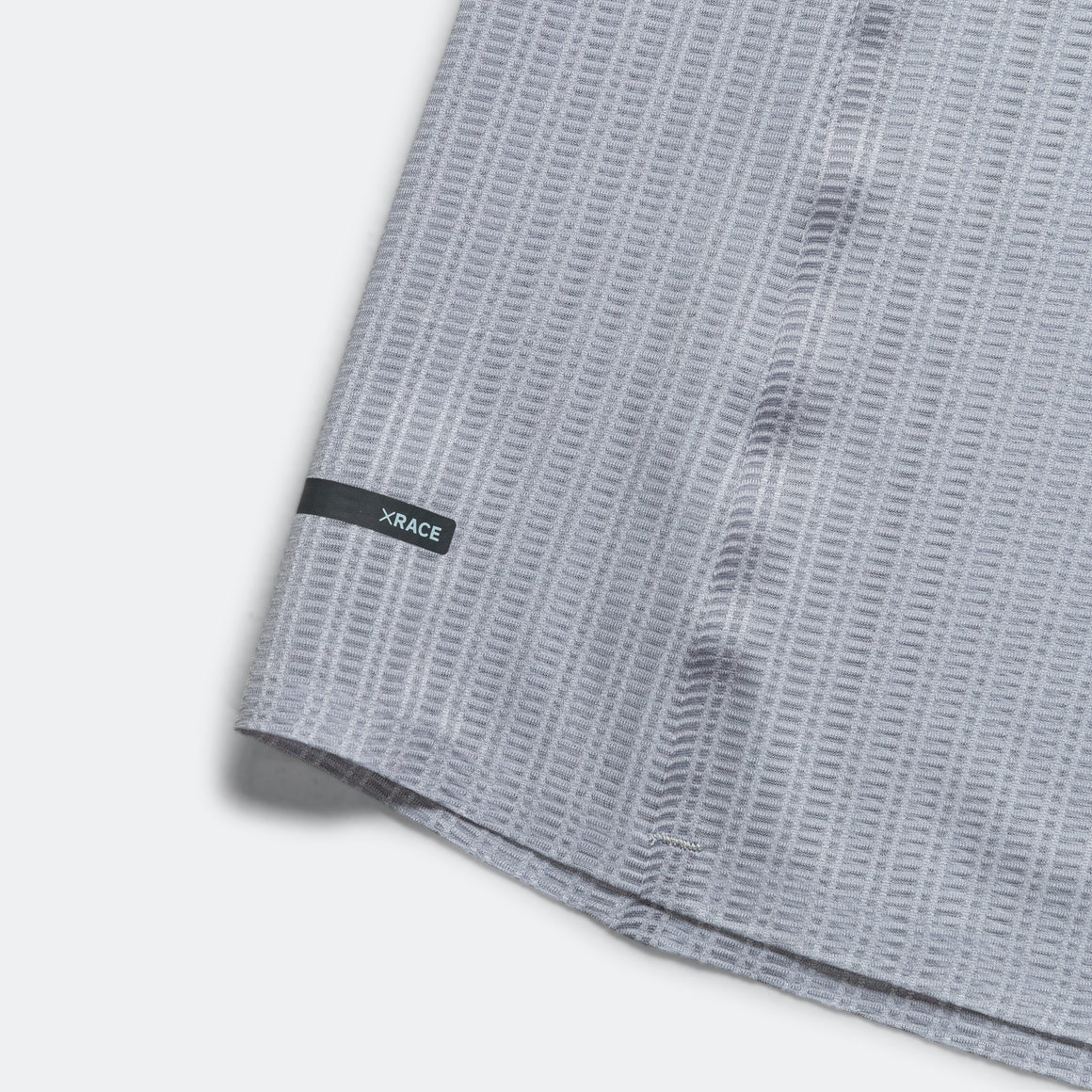 Soar - Mens Race Vest - Grey/Grey - Up There Athletics