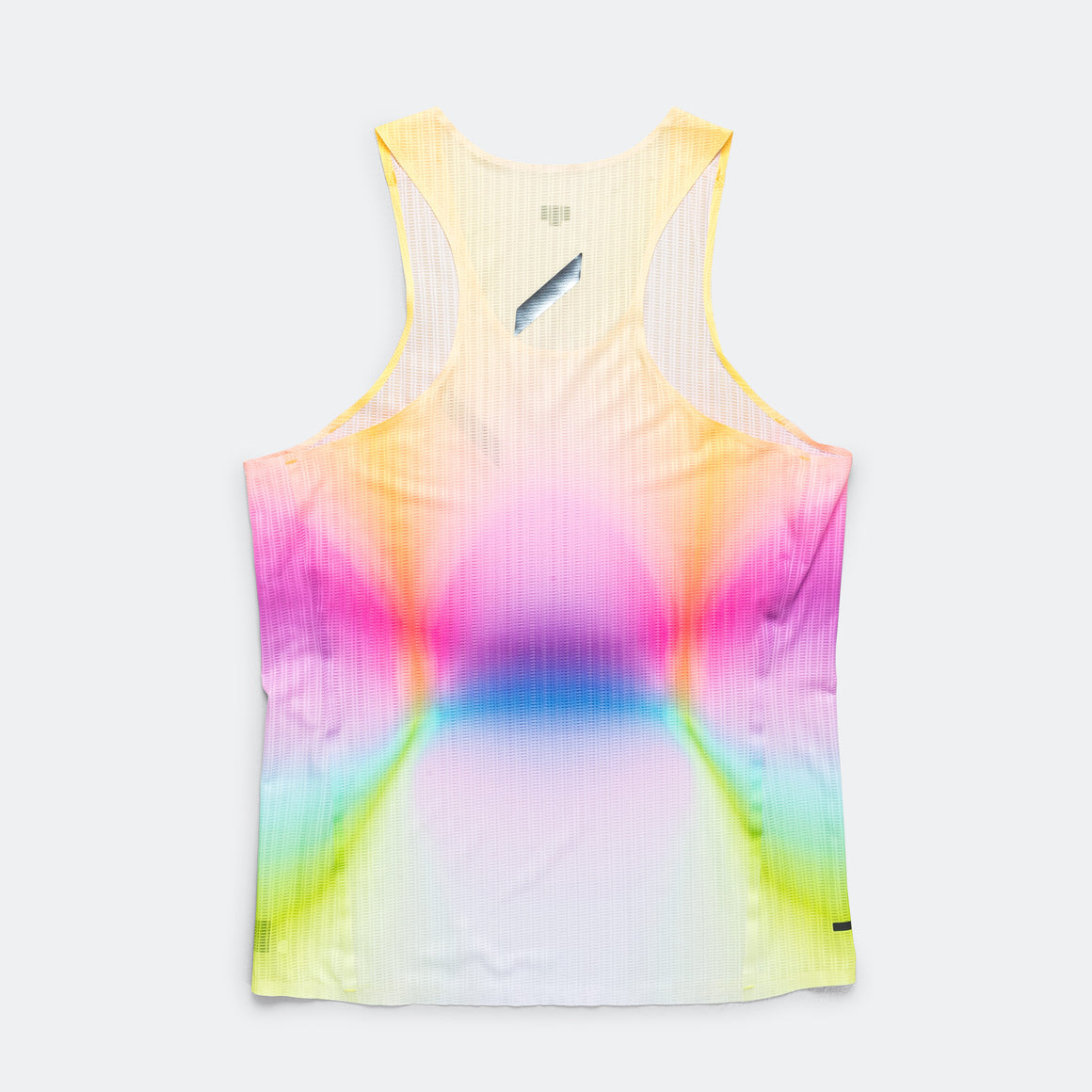 Soar - Mens Race Vest - Summer Rainbow - Up There Athletics