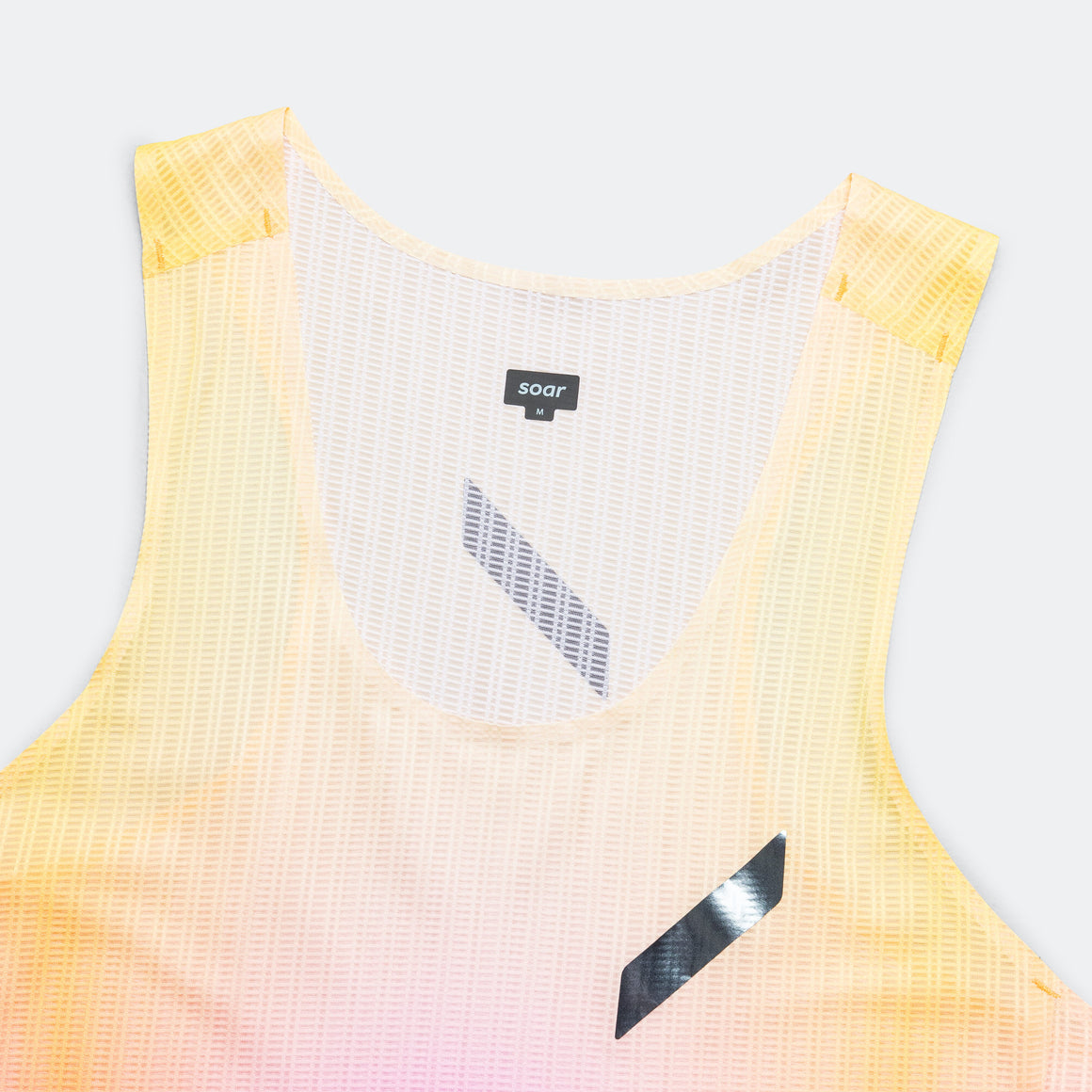 Soar - Mens Race Vest - Summer Rainbow - Up There Athletics