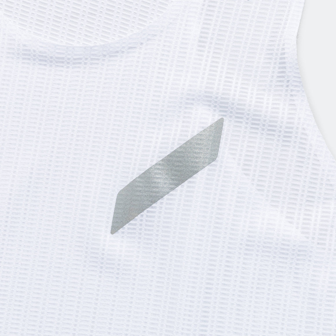 Soar - Mens Race Vest - White/White - Up There Athletics