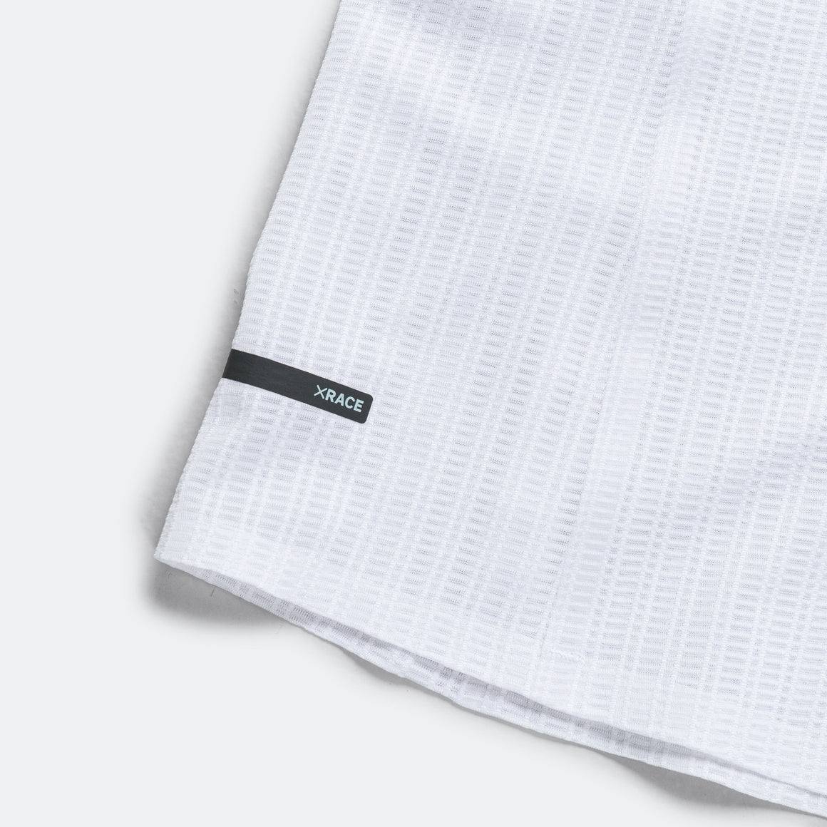 Soar - Mens Race Vest - White/White - Up There Athletics