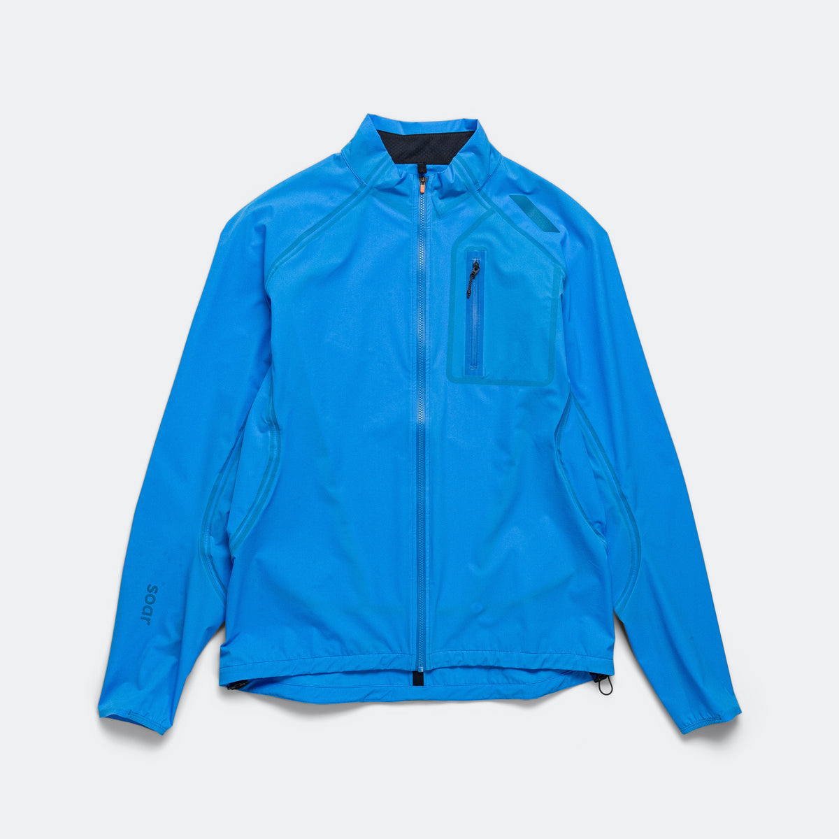Mens Ultra Jacket Palace Blue Up There Athletics
