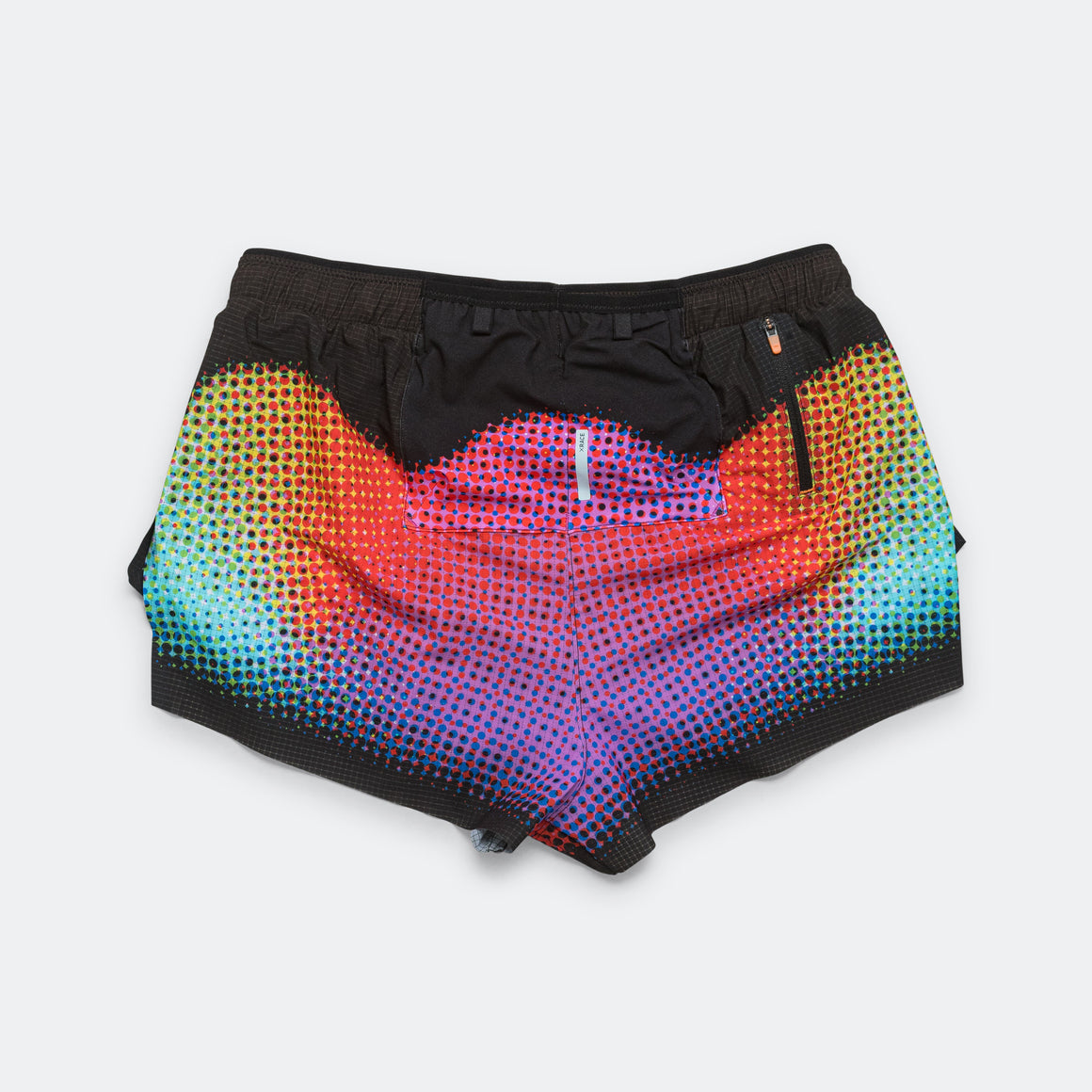 Soar - Womens Marathon Shorts - Black Dot - Up There Athletics
