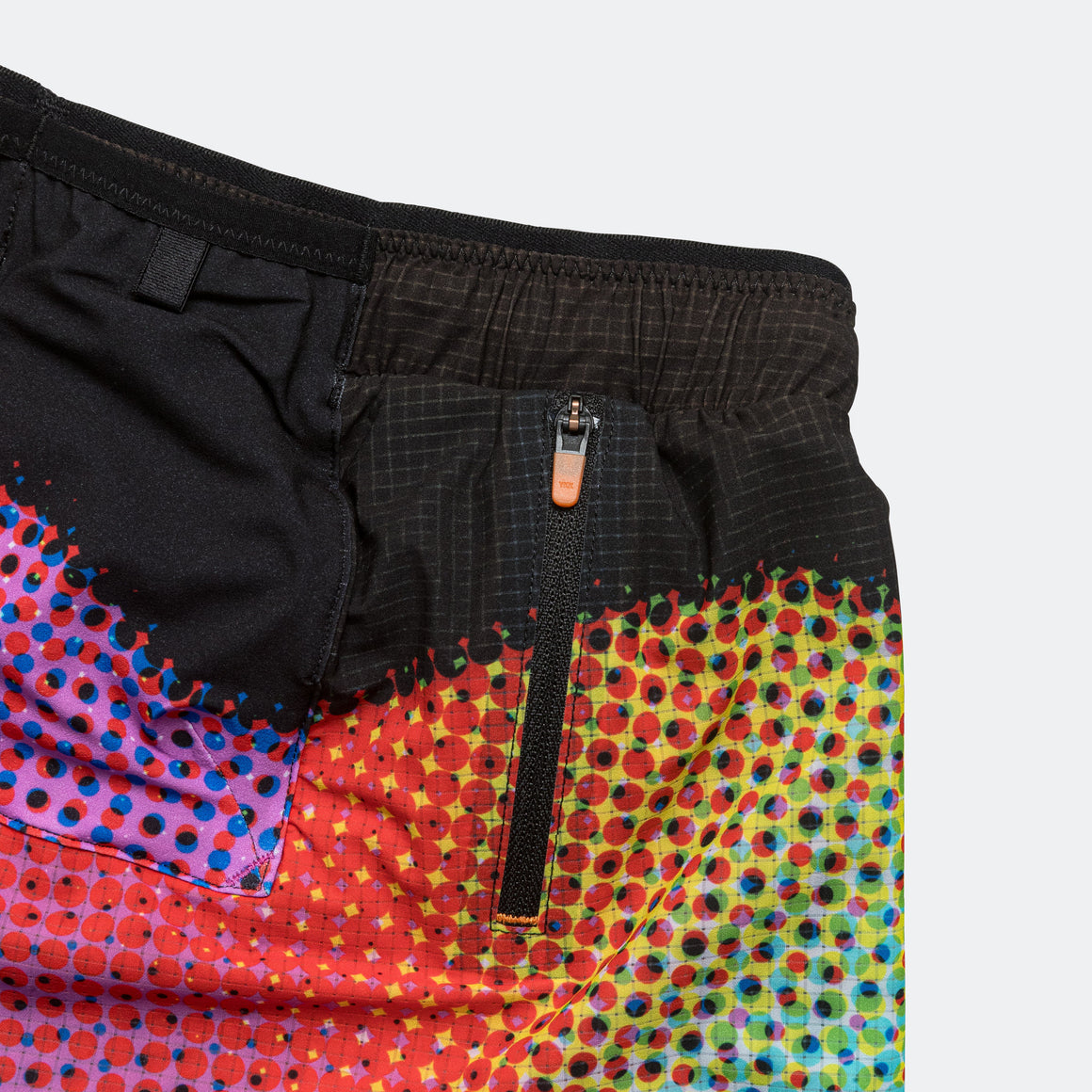 Soar - Womens Marathon Shorts - Black Dot - Up There Athletics