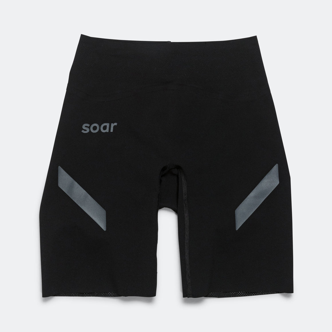 Soar - Womens Marathon Speed Shorts - Black - Up There Athletics