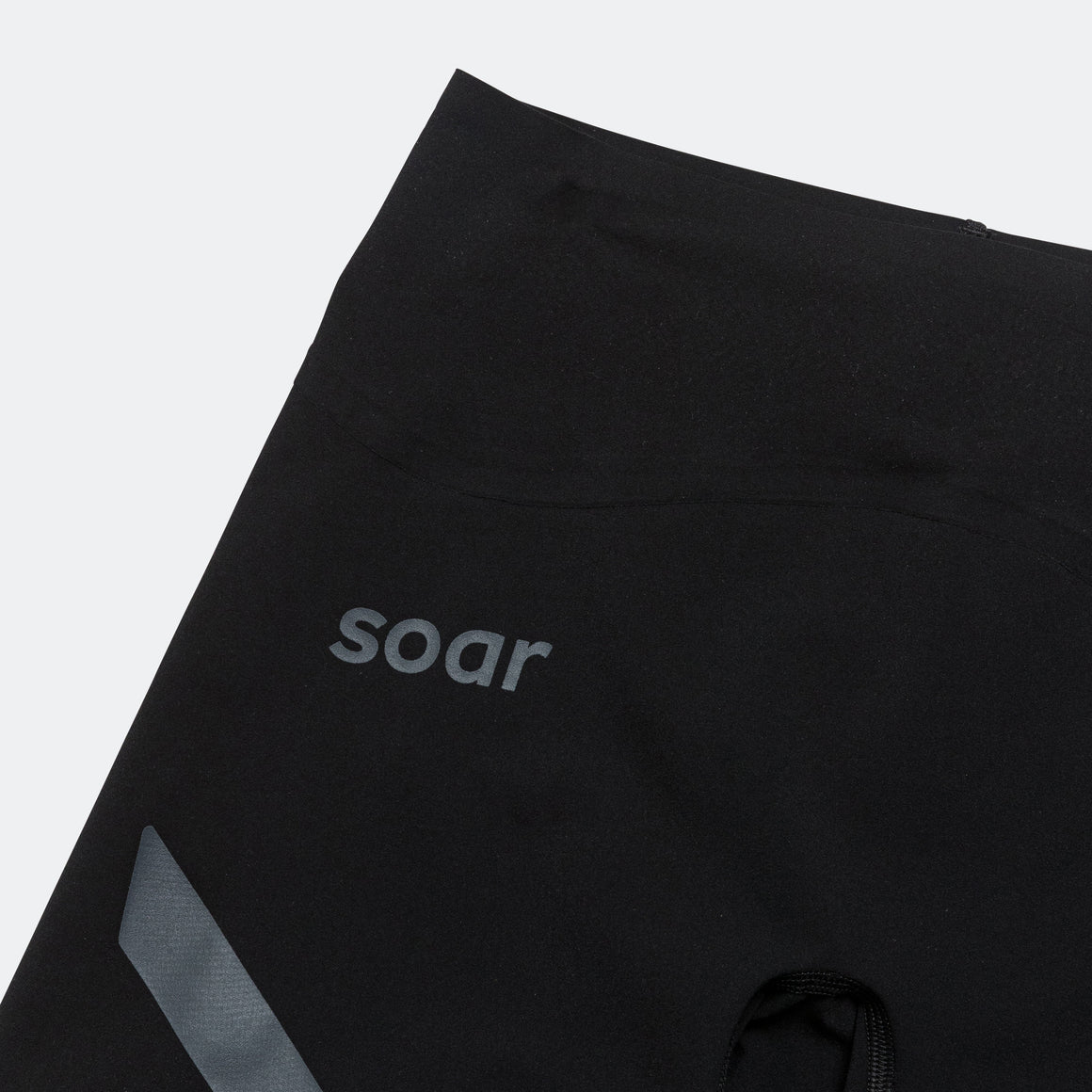 Soar - Womens Marathon Speed Shorts - Black - Up There Athletics