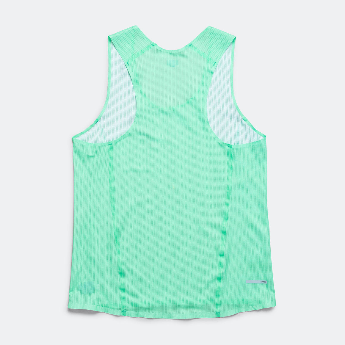 Soar - Womens Race Vest - Green/Green - Up There Athletics