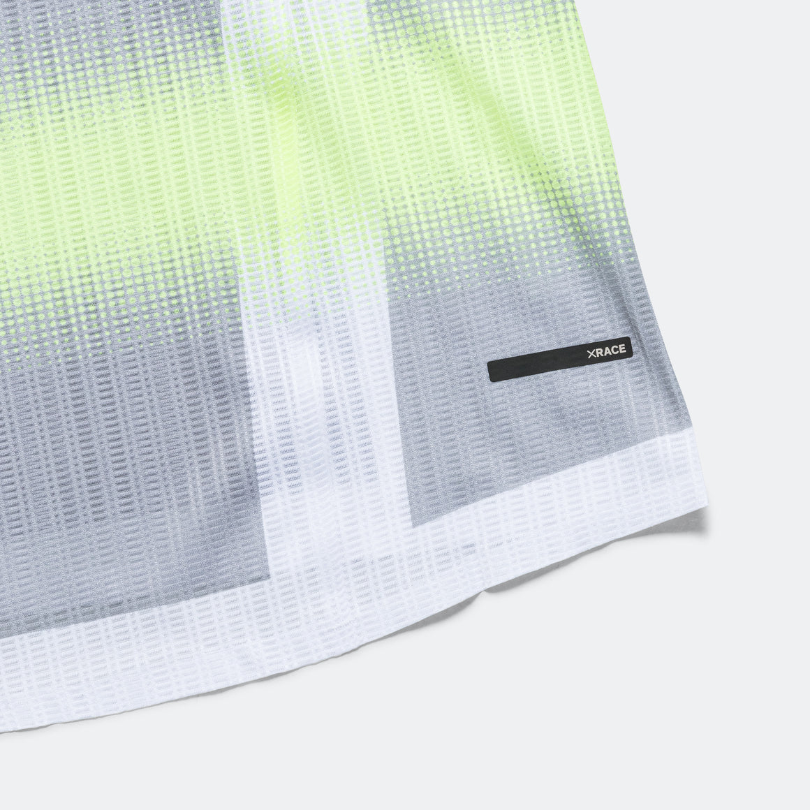 Soar - Womens Race Vest - Grey/Yellow - Up There Athletics
