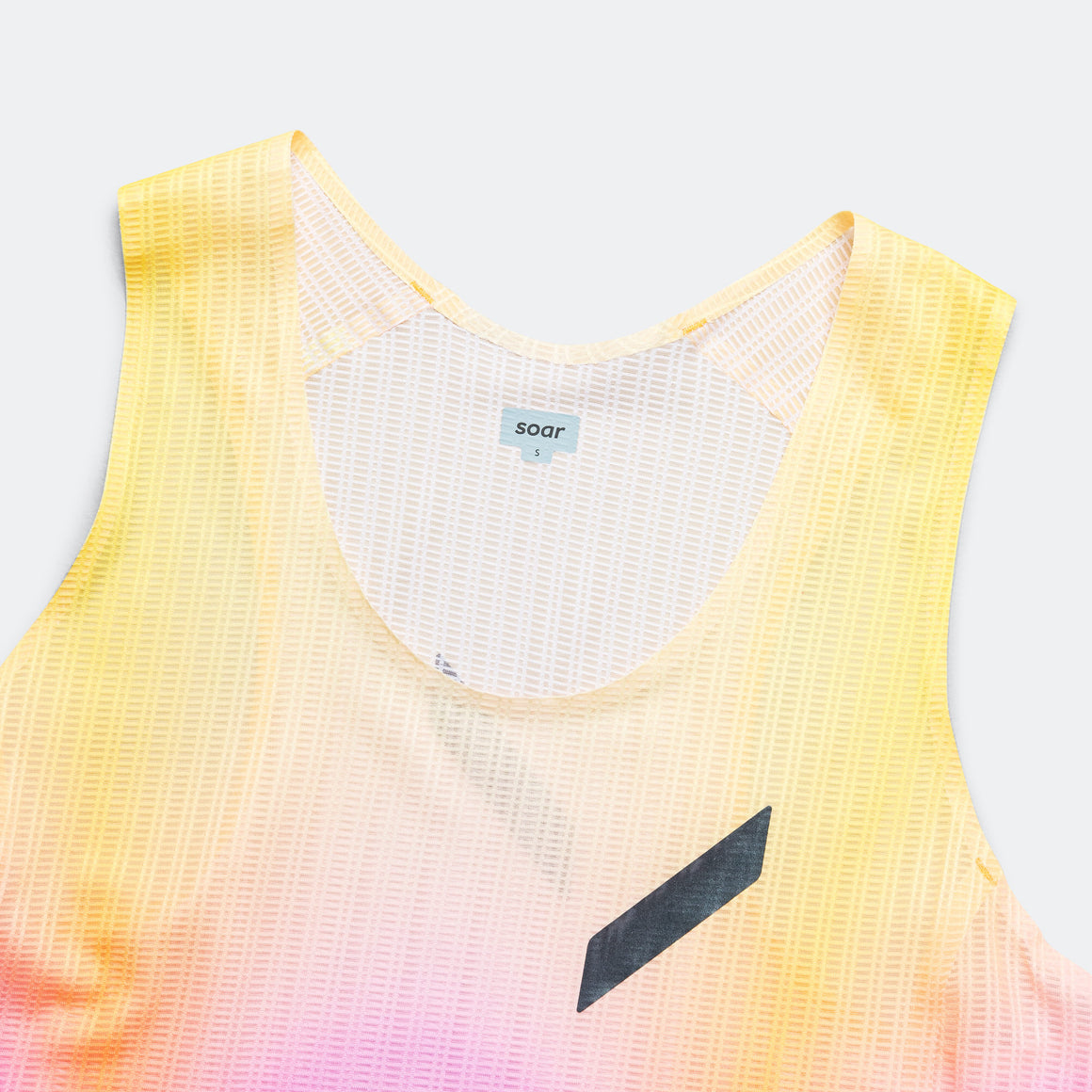 Soar - Womens Race Vest - Summer Rainbow - Up There Athletics