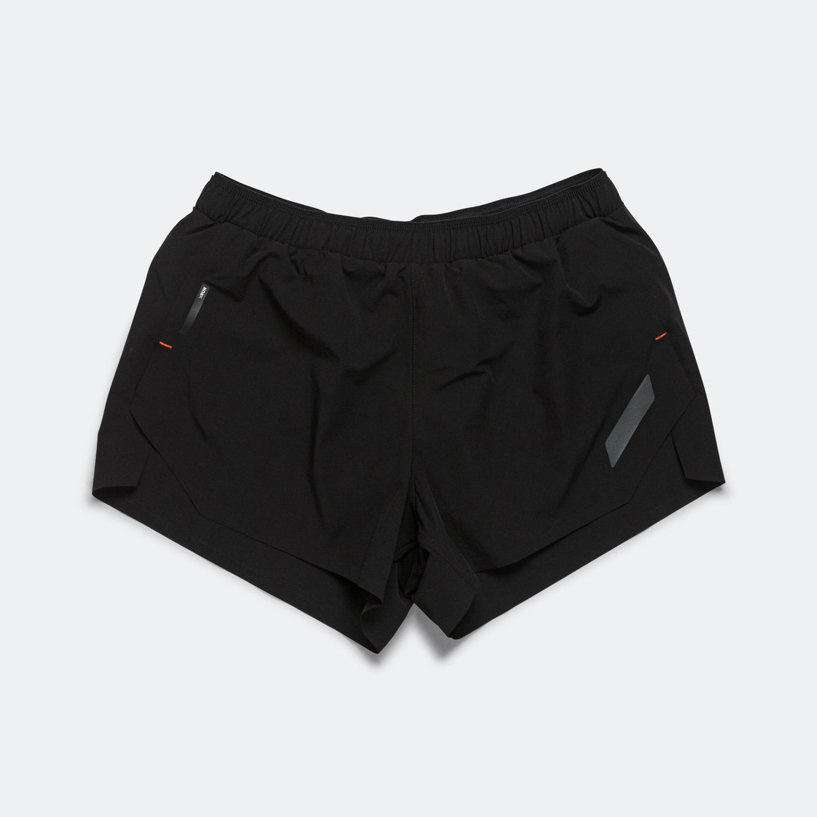 Soar - Mens Split Shorts - Black/Black - Up There Athletics