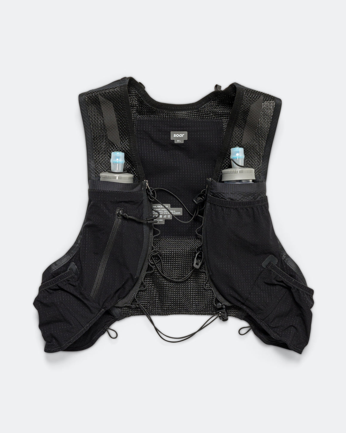 Soar - Trail Pack - Black - Up There Athletics