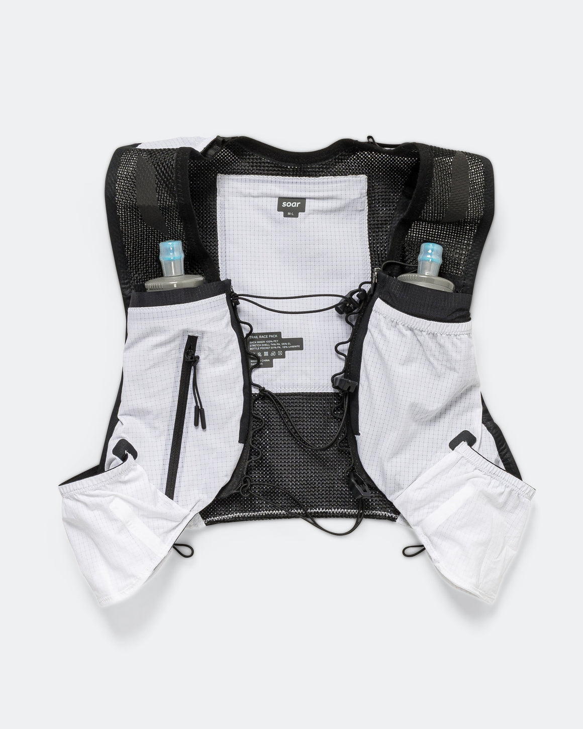 Soar - Trail Pack - White - Up There Athletics