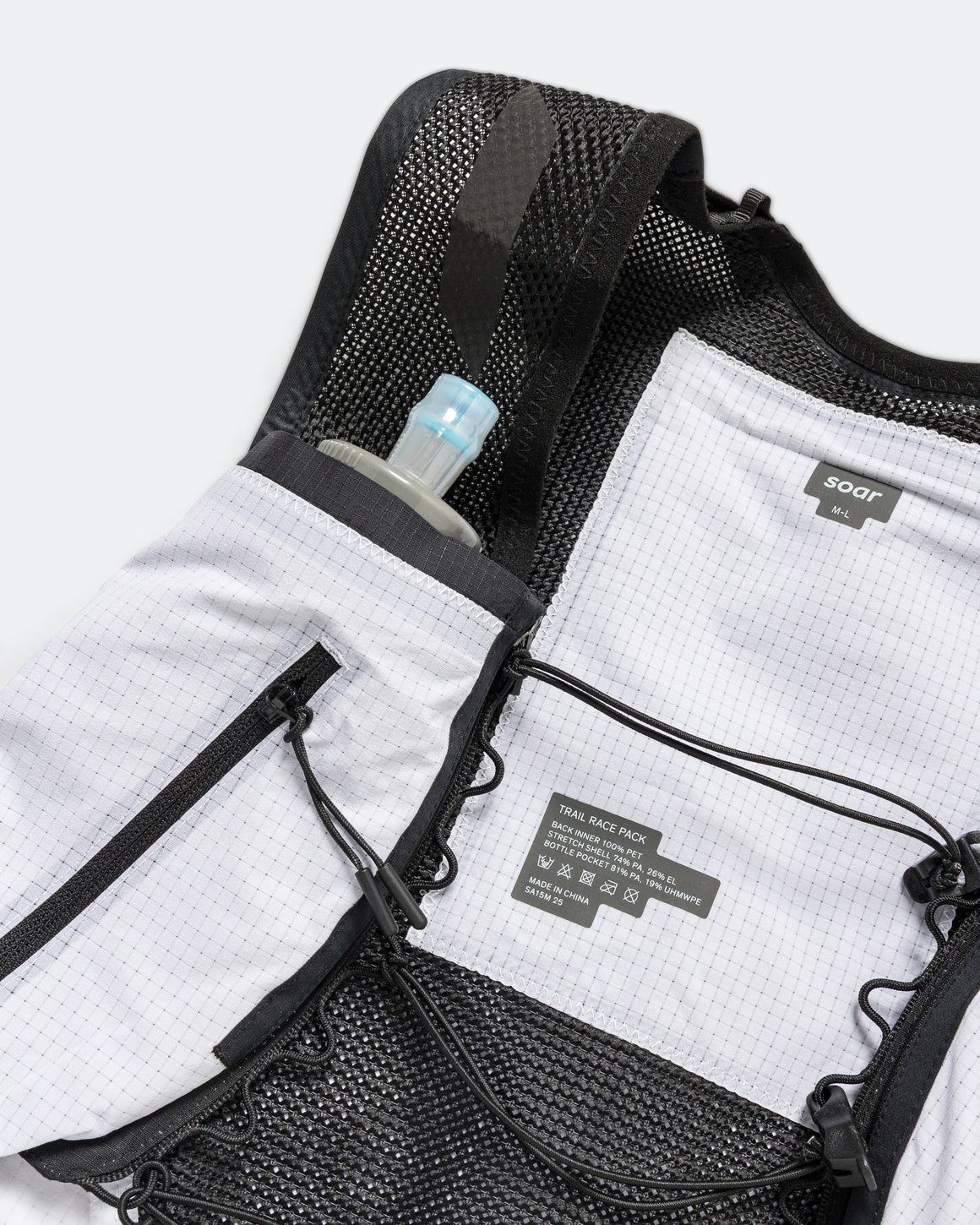 Soar - Trail Pack - White - Up There Athletics