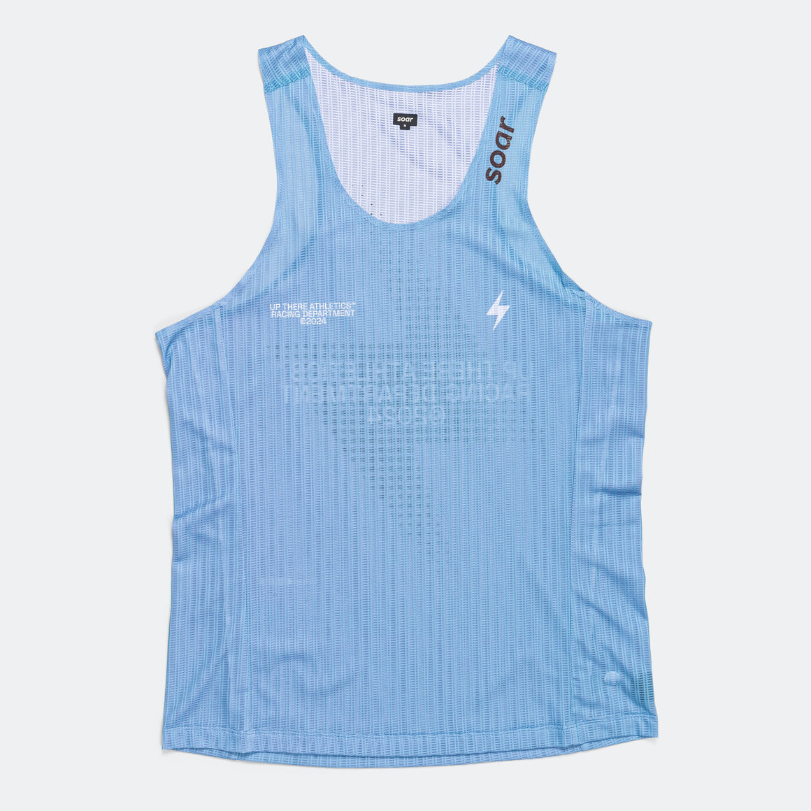 Soar - Womens UTA Race Vest - Blue - Up There Athletics