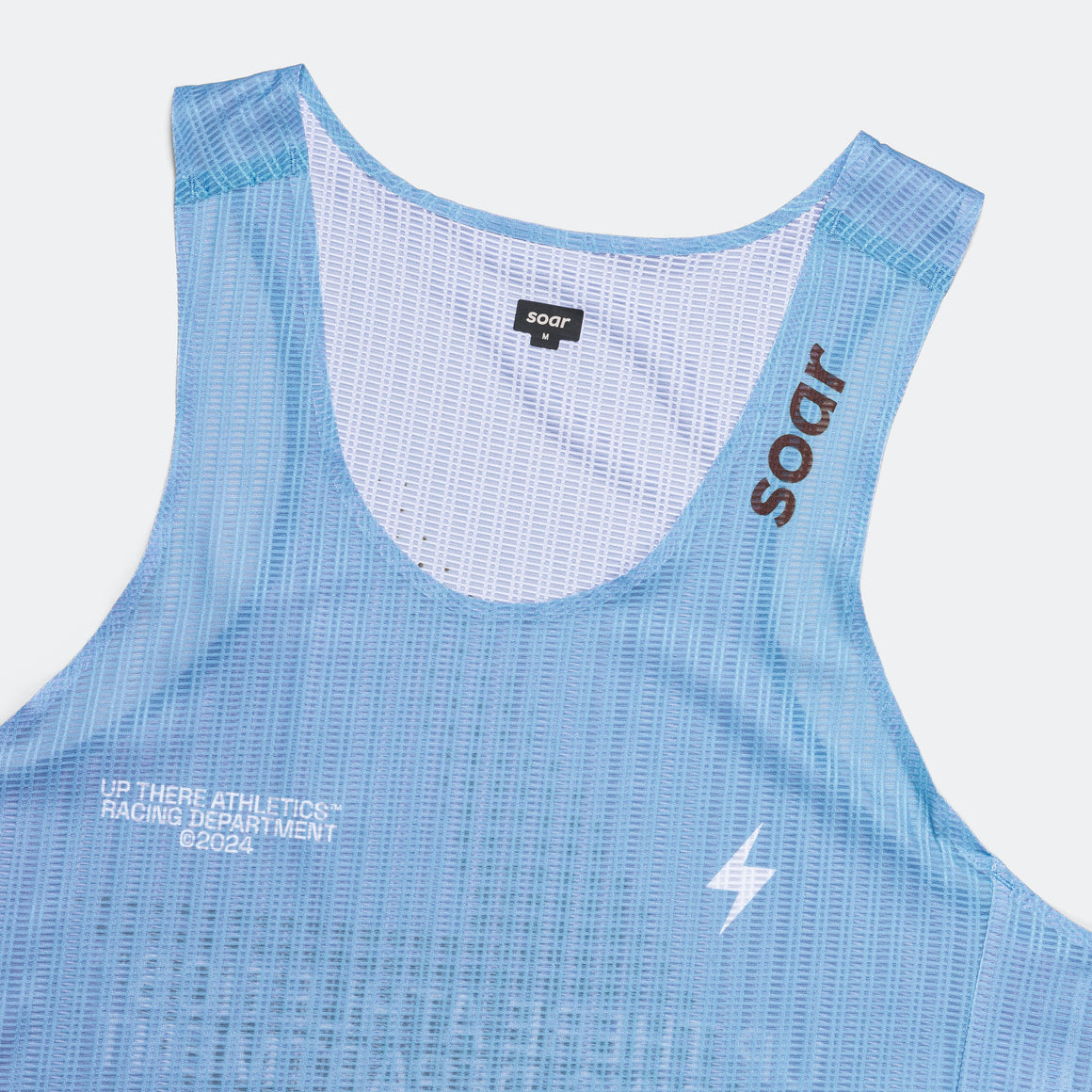 Soar - Womens UTA Race Vest - Blue - Up There Athletics