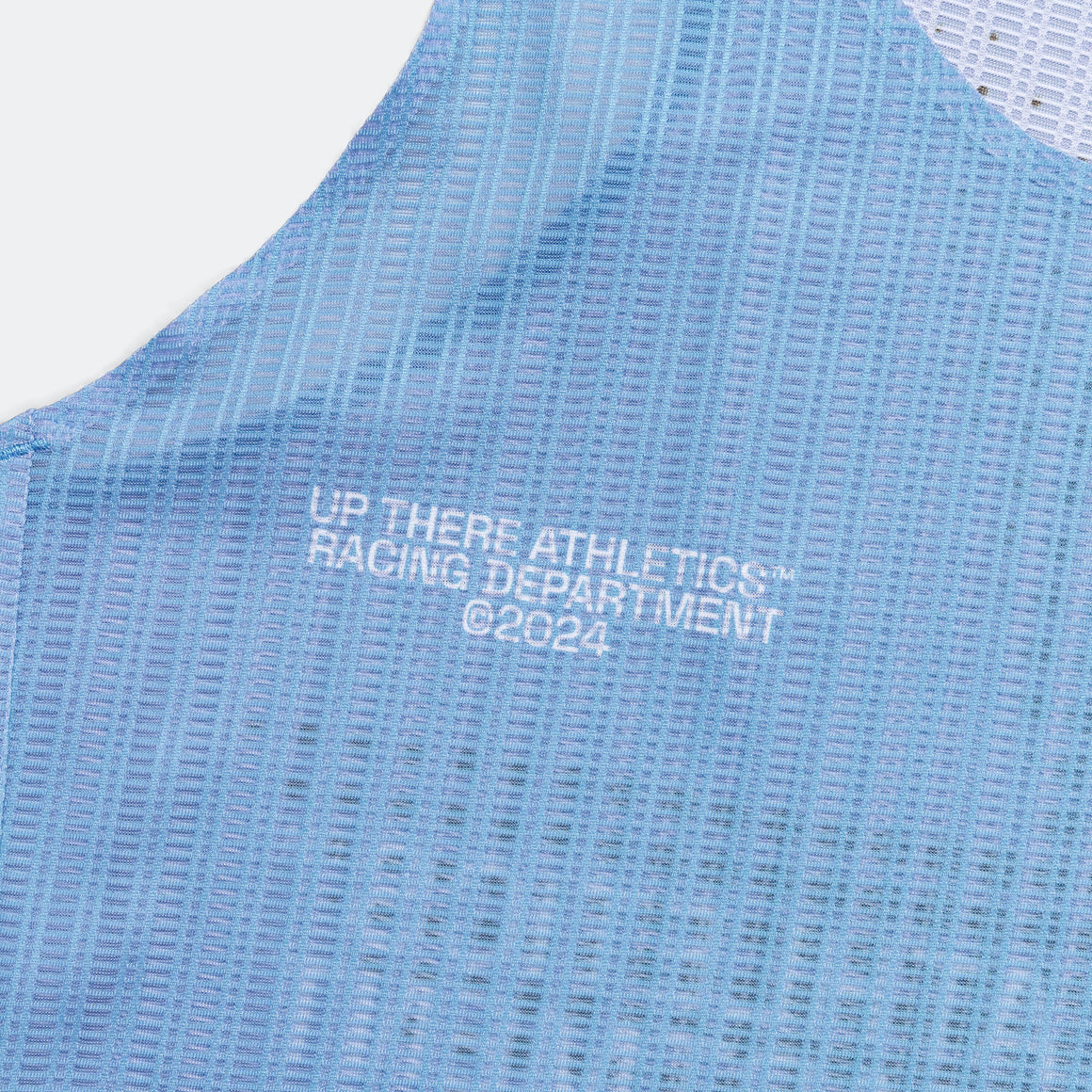 Soar - Womens UTA Race Vest - Blue - Up There Athletics