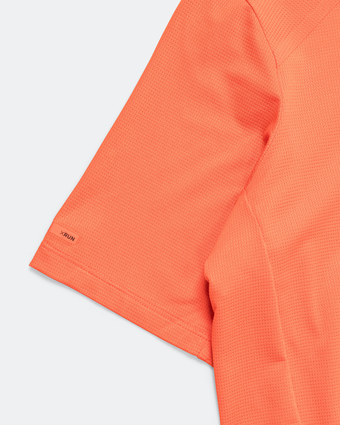 Soar - Womens Eco Tech T - Orange - Up There Athletics