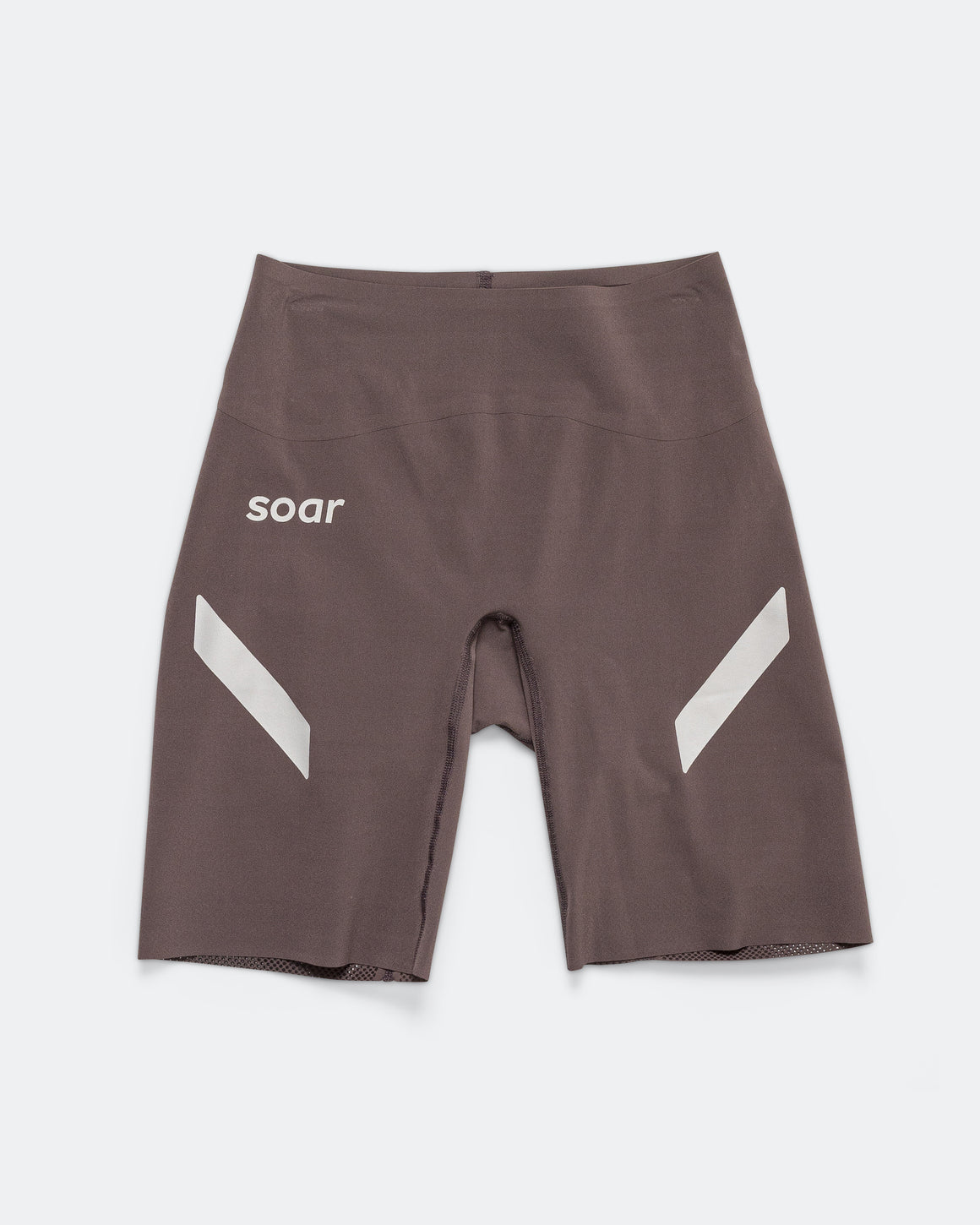 Soar - Womens Marathon Speed Shorts - Dark Grey - Up There Athletics