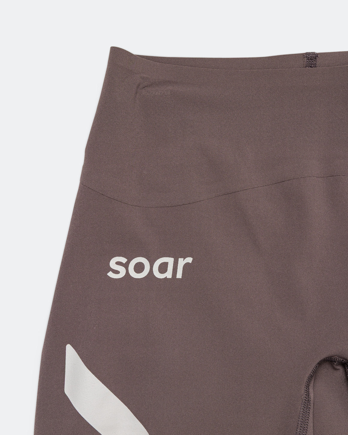 Soar - Womens Marathon Speed Shorts - Dark Grey - Up There Athletics
