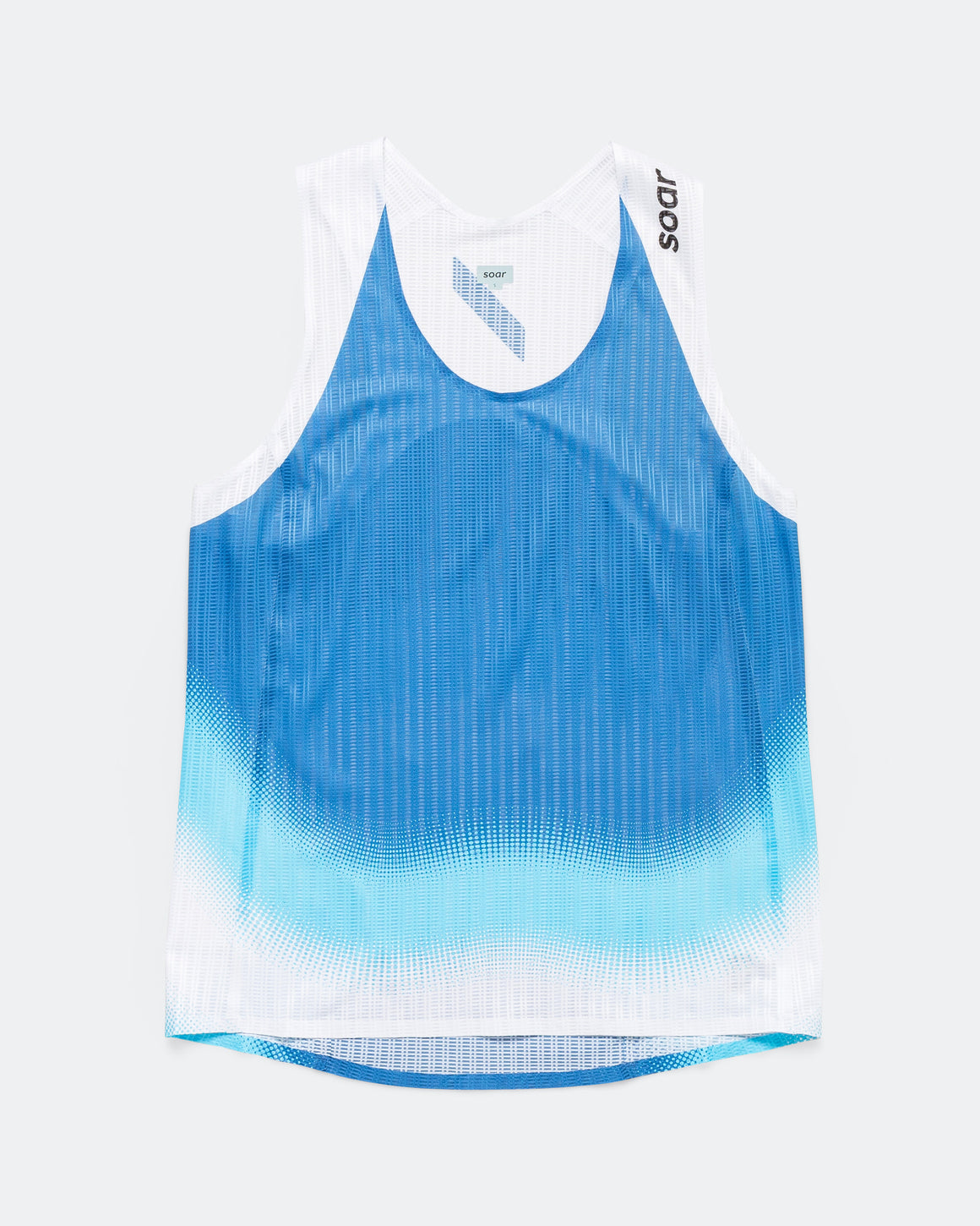 Soar - Womens Race Vest - Palace Blue/Norse Blue - Up There Athletics