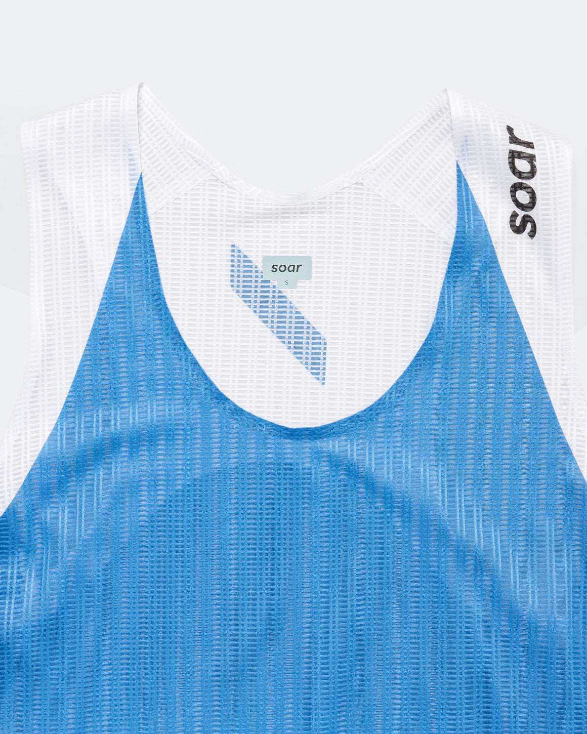 Soar - Womens Race Vest - Palace Blue/Norse Blue - Up There Athletics