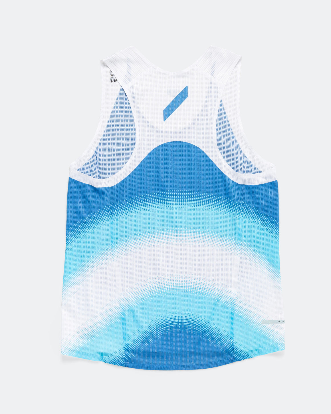Soar - Womens Race Vest - Palace Blue/Norse Blue - Up There Athletics