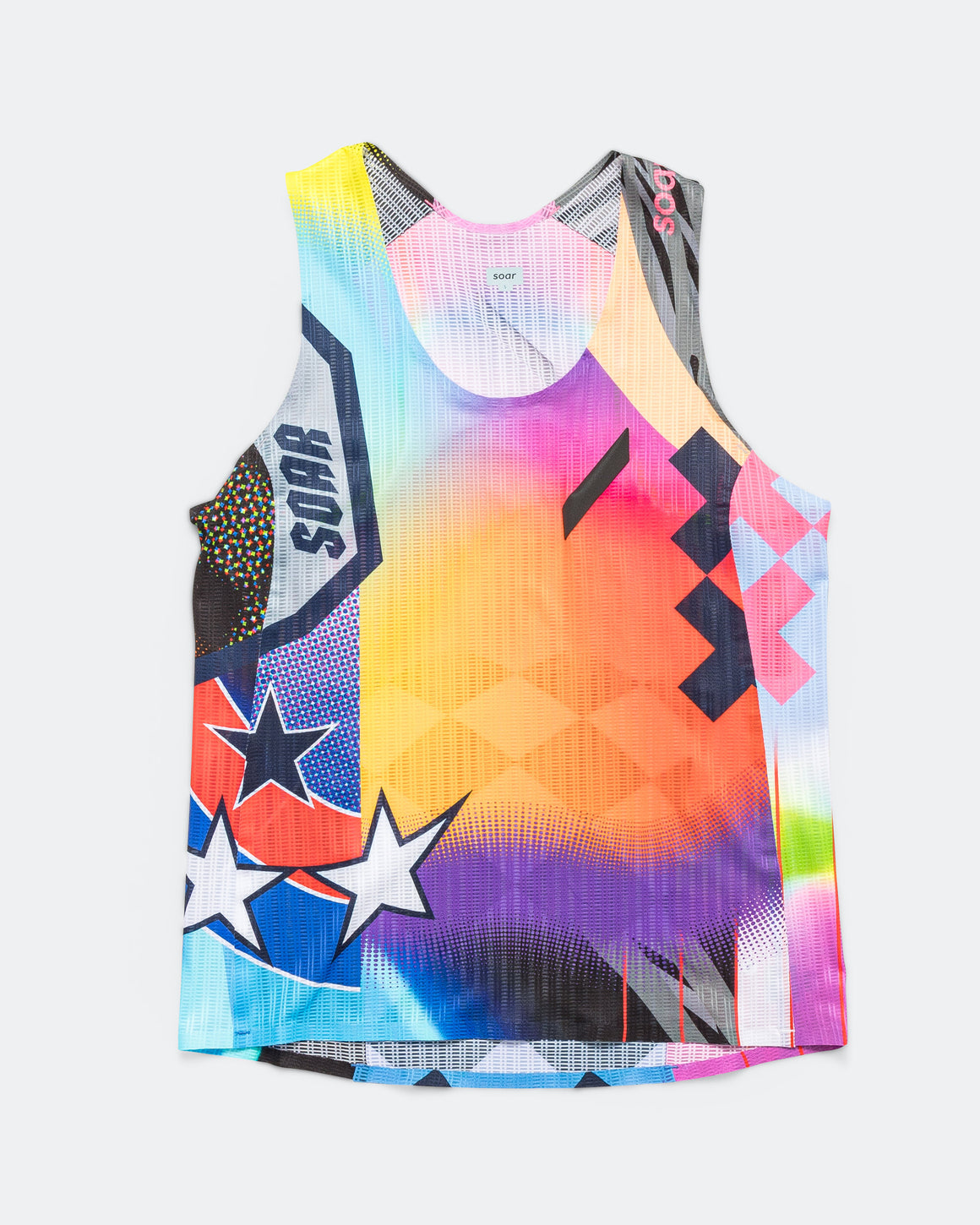 Soar - Womens Race Vest - Soar 10 Years - Up There Athletics