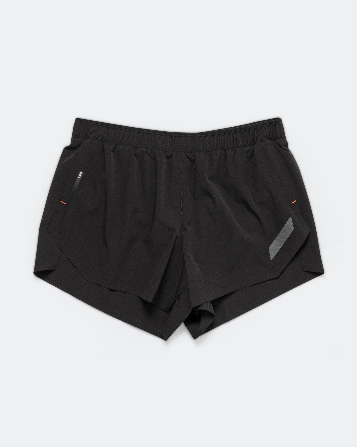Soar - Womens Split Shorts - Black - Up There Athletics