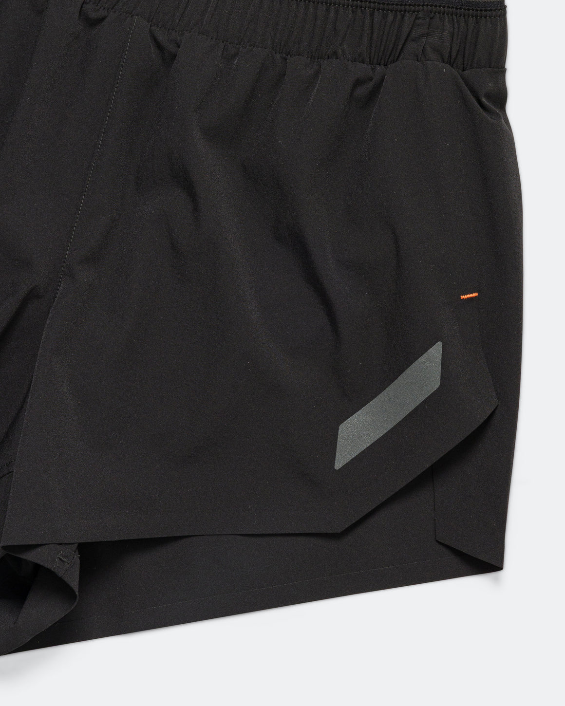 Soar - Womens Split Shorts - Black - Up There Athletics