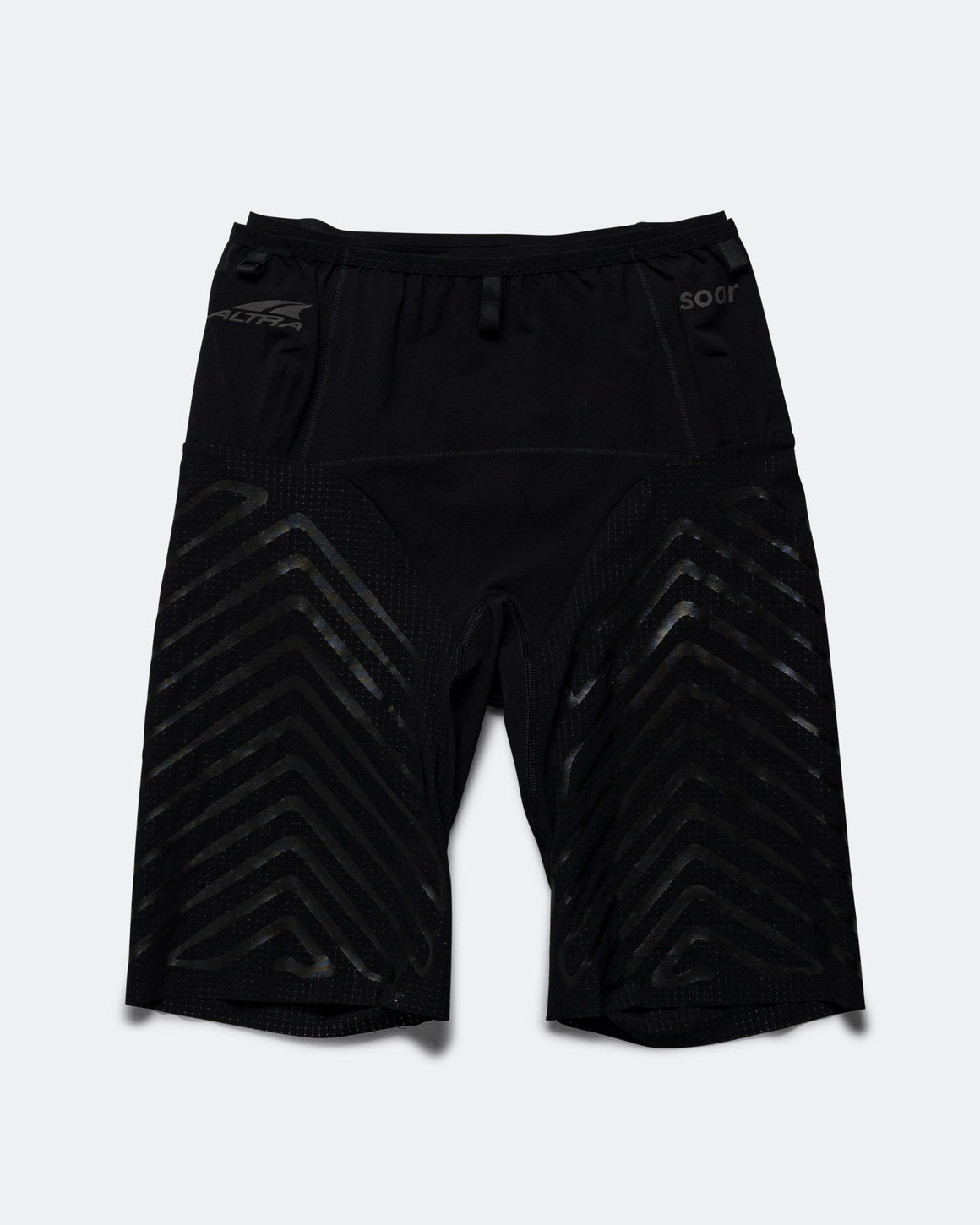Soar - Womens Trail Race Short x Altra - Black - Up There Athletics