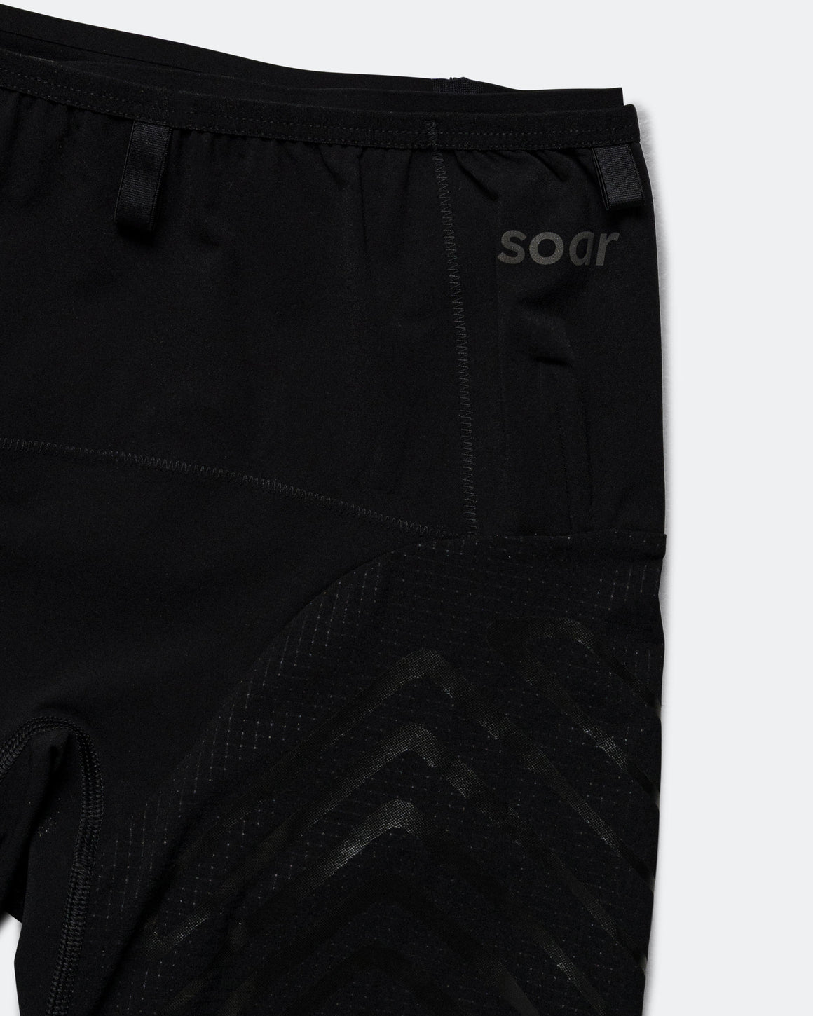 Soar - Womens Trail Race Short x Altra - Black - Up There Athletics