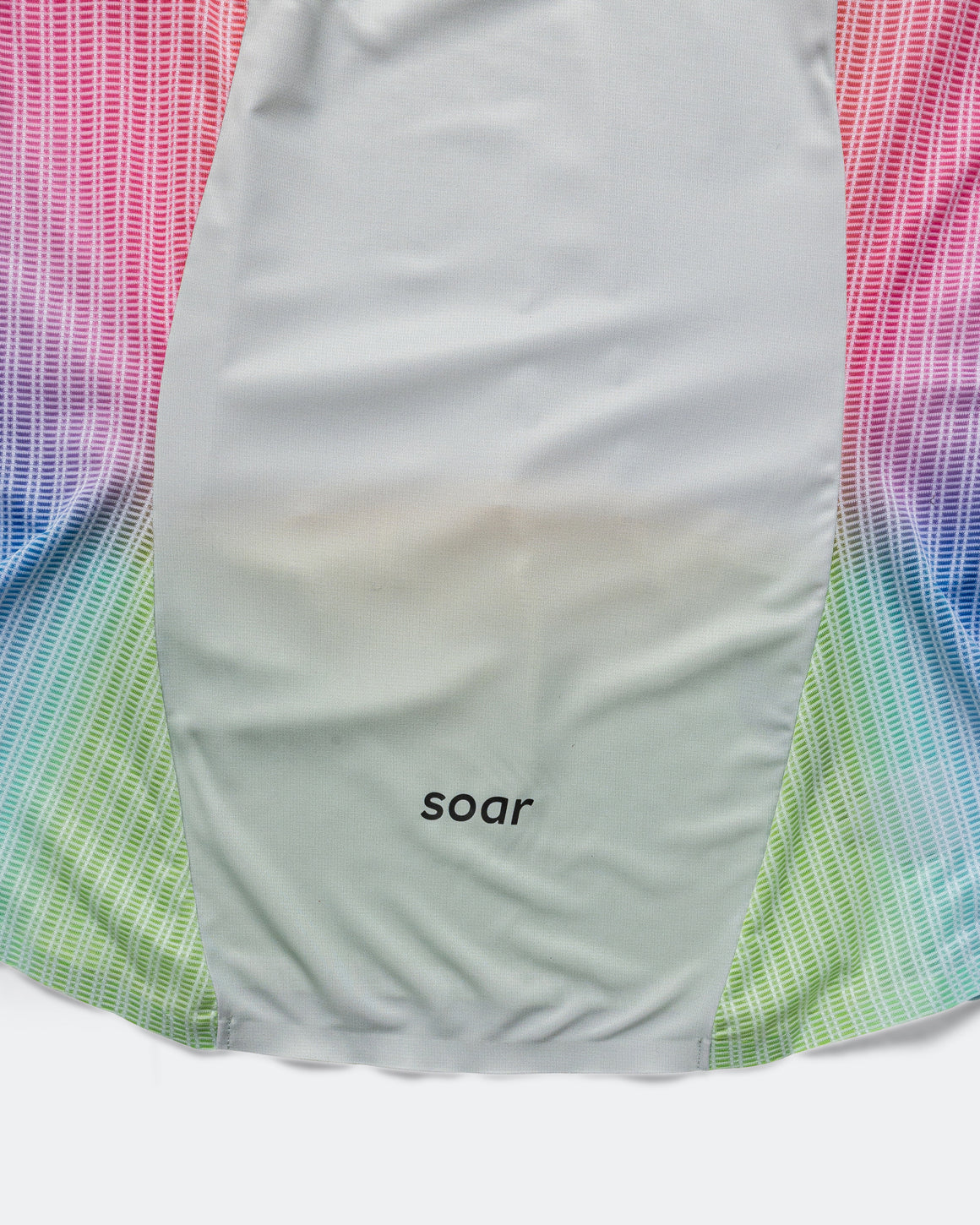 Soar - Womens Trail Race Top x Altra - Rainbow/Grey - Up There Athletics