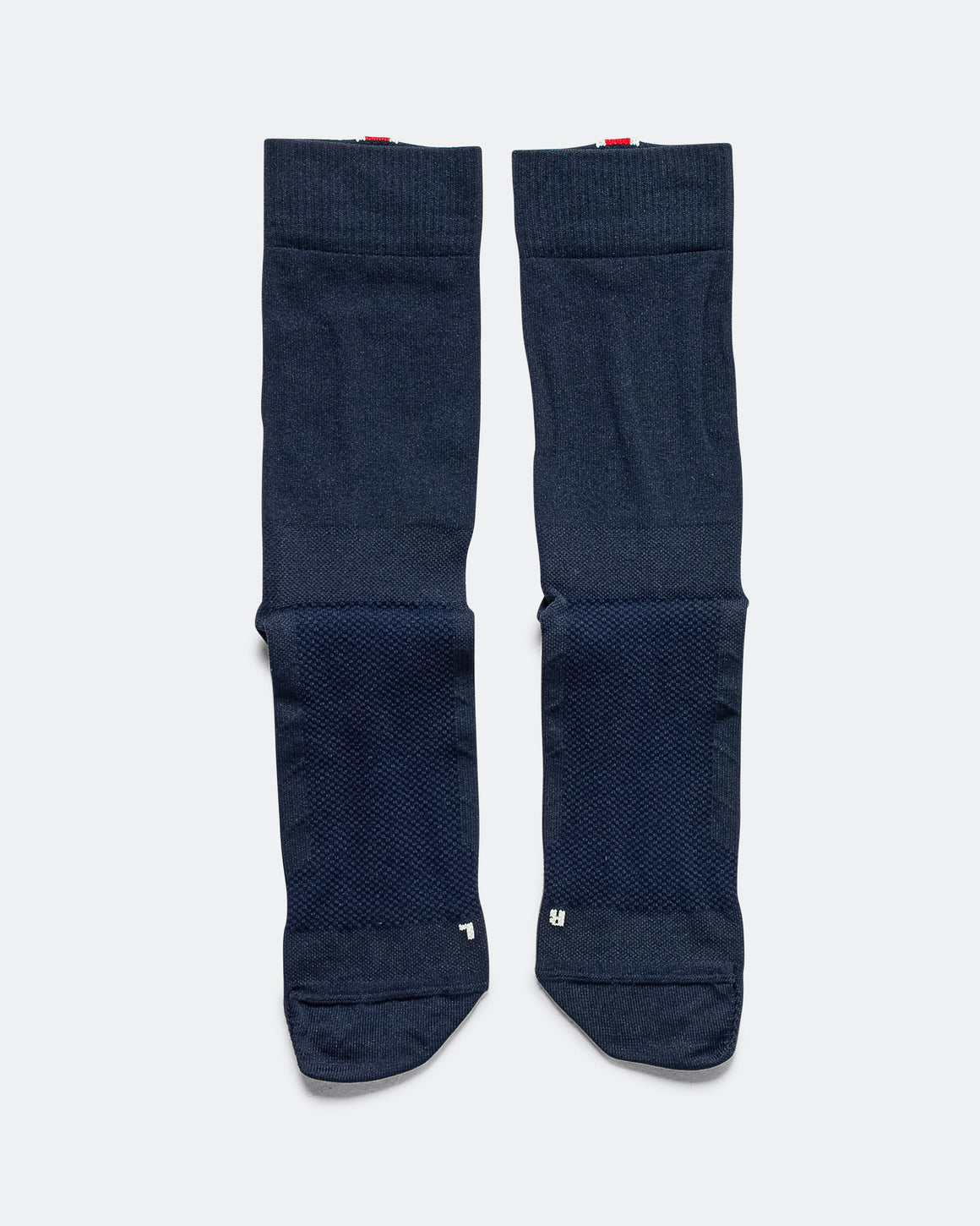 Tracksmith - Speed Crew Sock - Navy - Up There Athletics